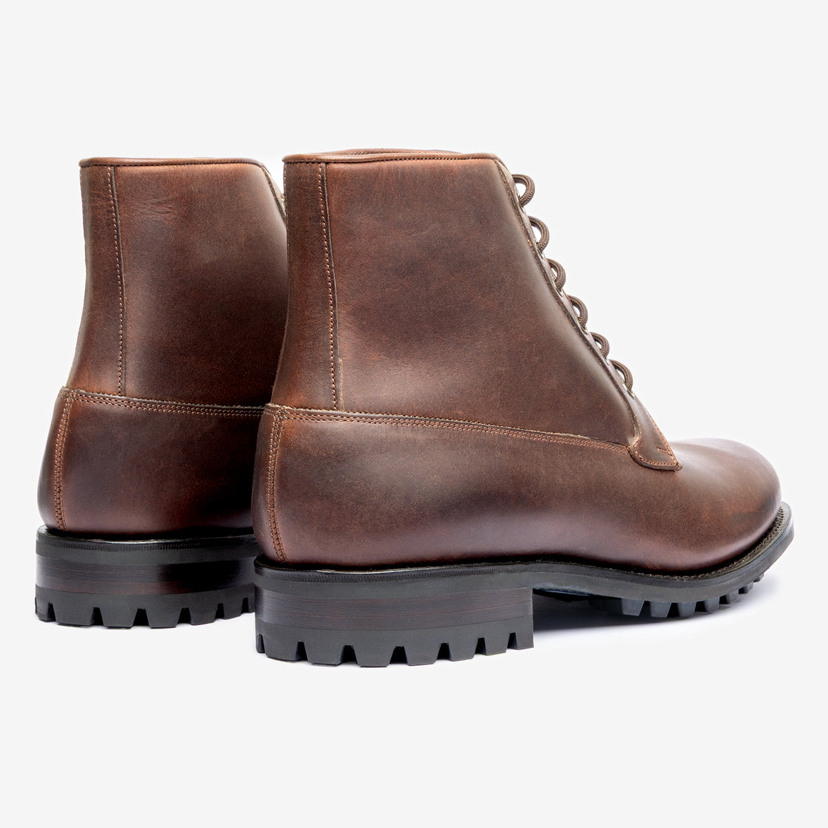 Field Boot | Brown Oil Pull Up - Saga Last