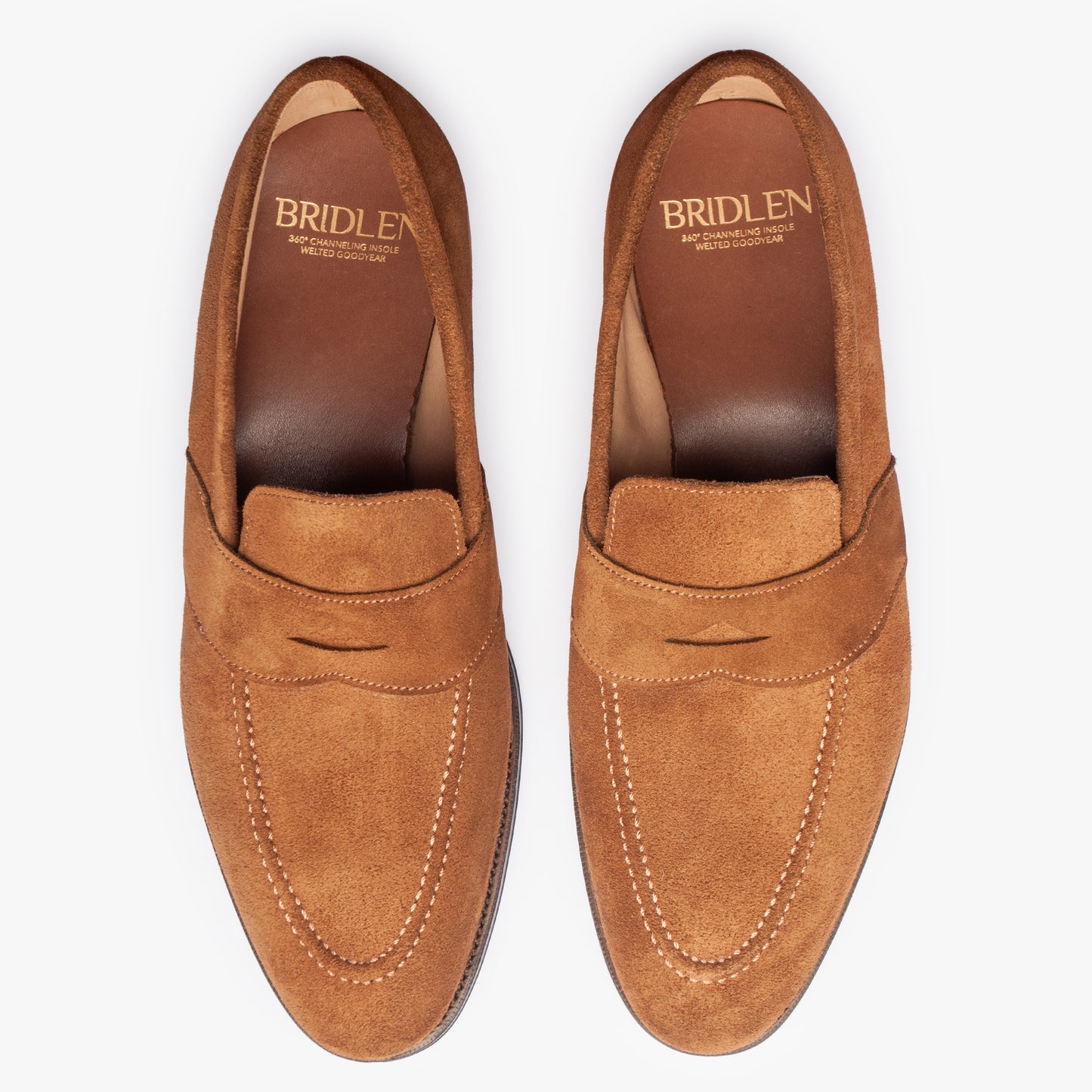 Full Strap Penny Loafer - Copper - Zilo Last