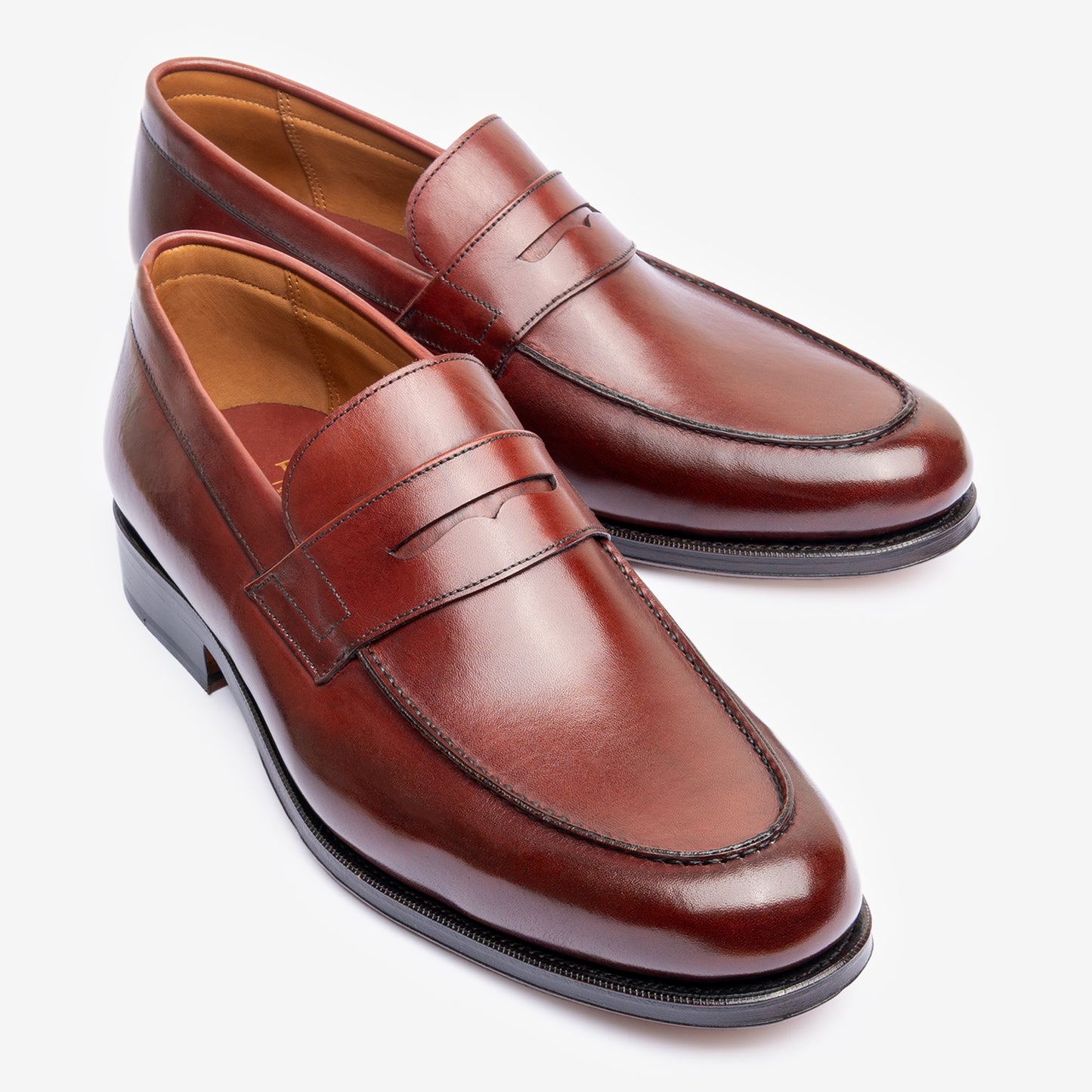 Penny Loafer - Burgundy - Trophy Last