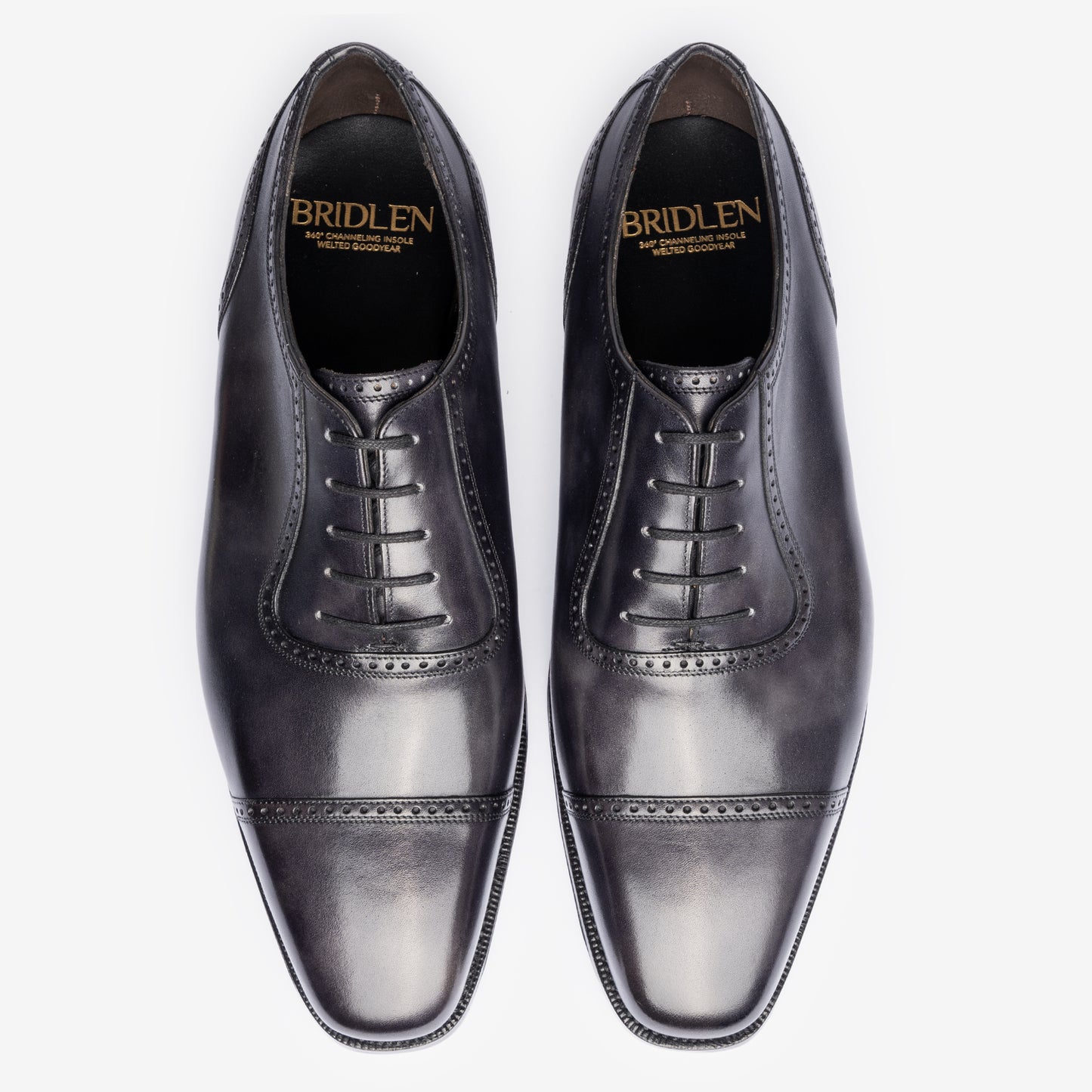 Austere Adelaide - Black Museum calf - Deus Last - Founders 25