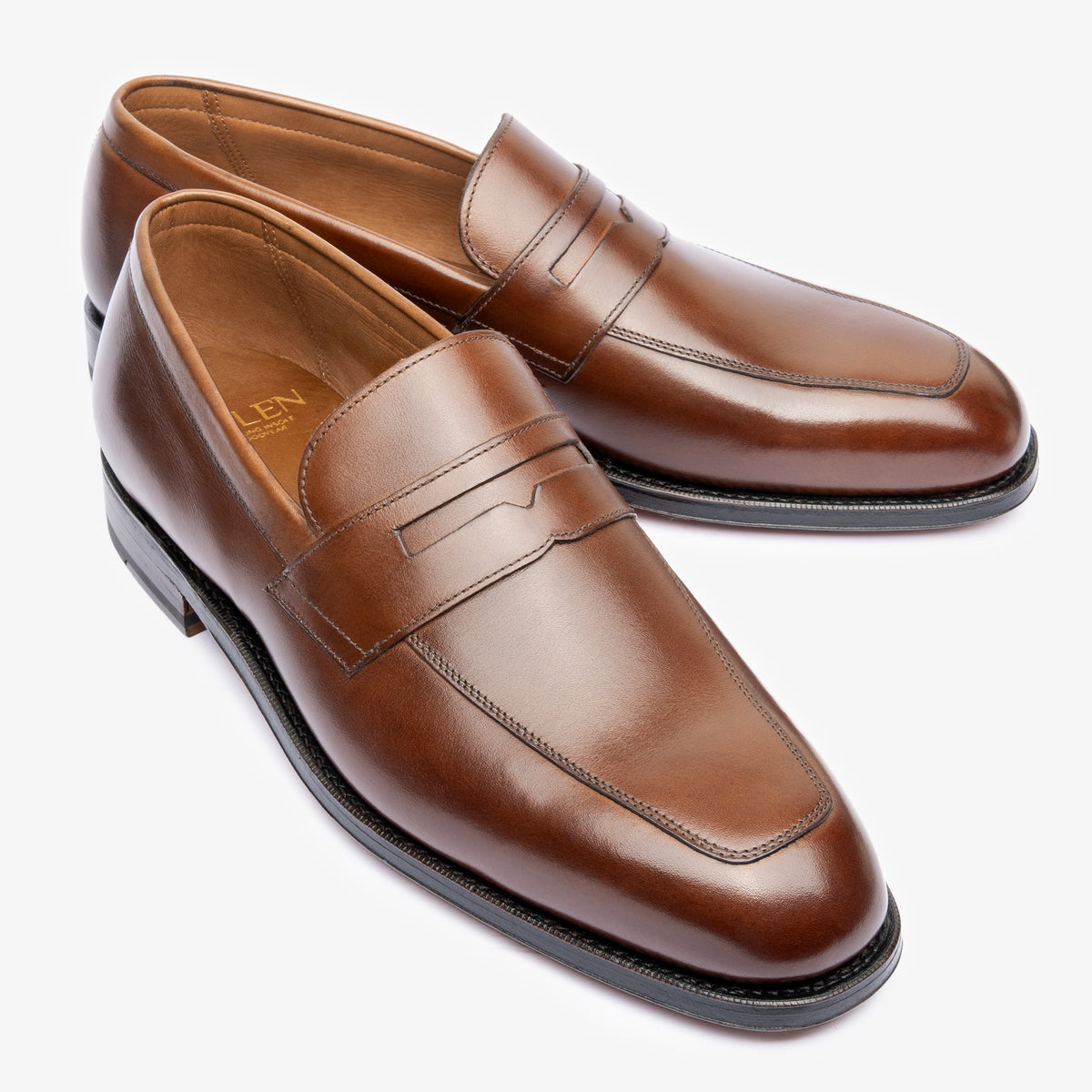 Penny Loafer | Brown - Char Loafer Last