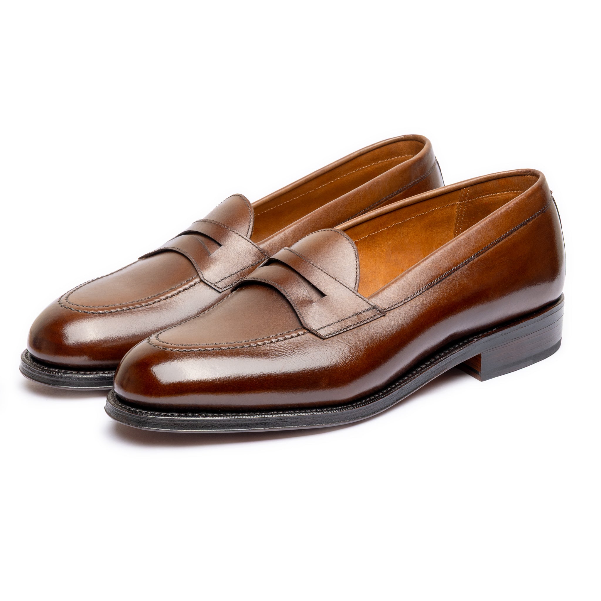 Prep Loafer |  Brown - Rufer Last