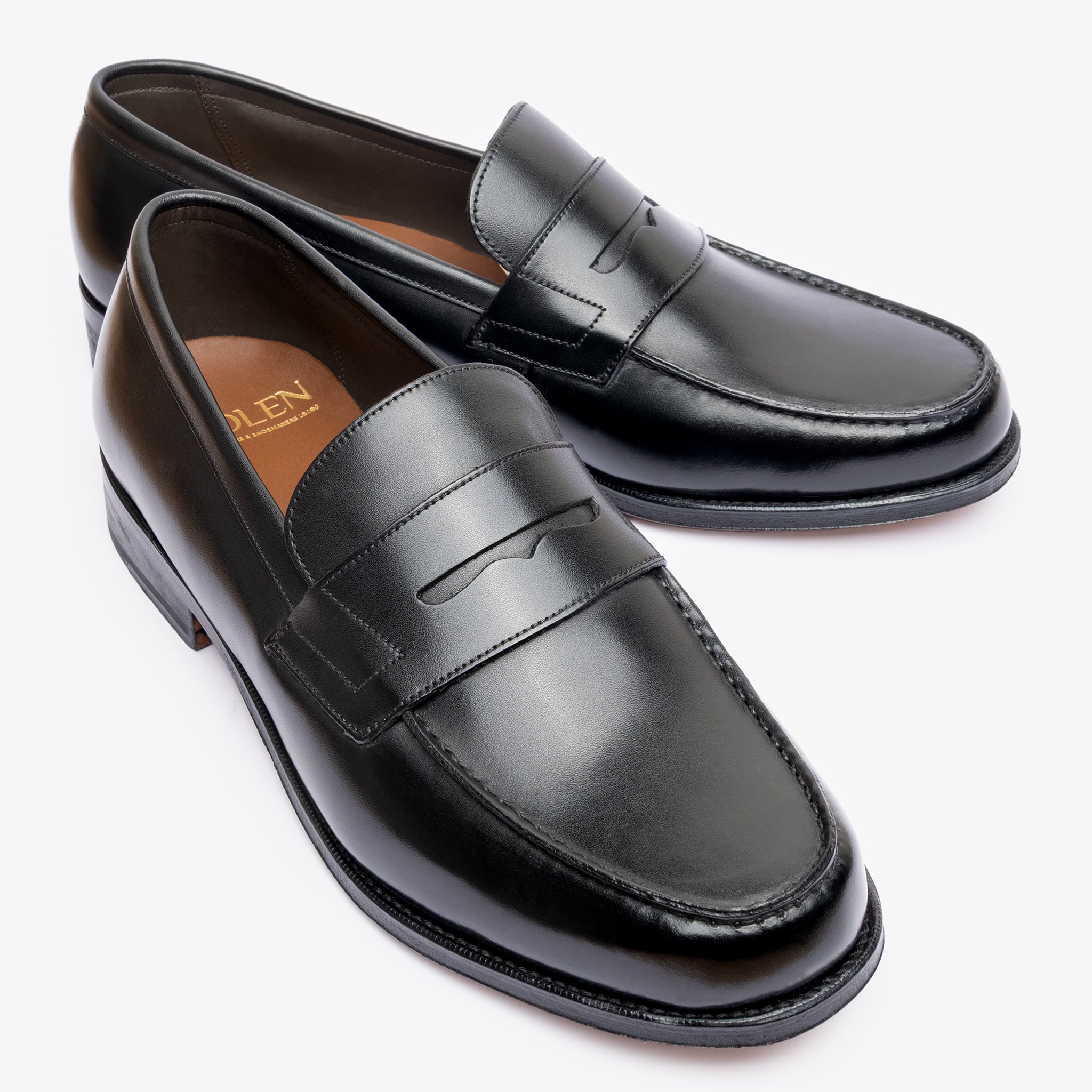 Moccasin |  Black - Blake Line