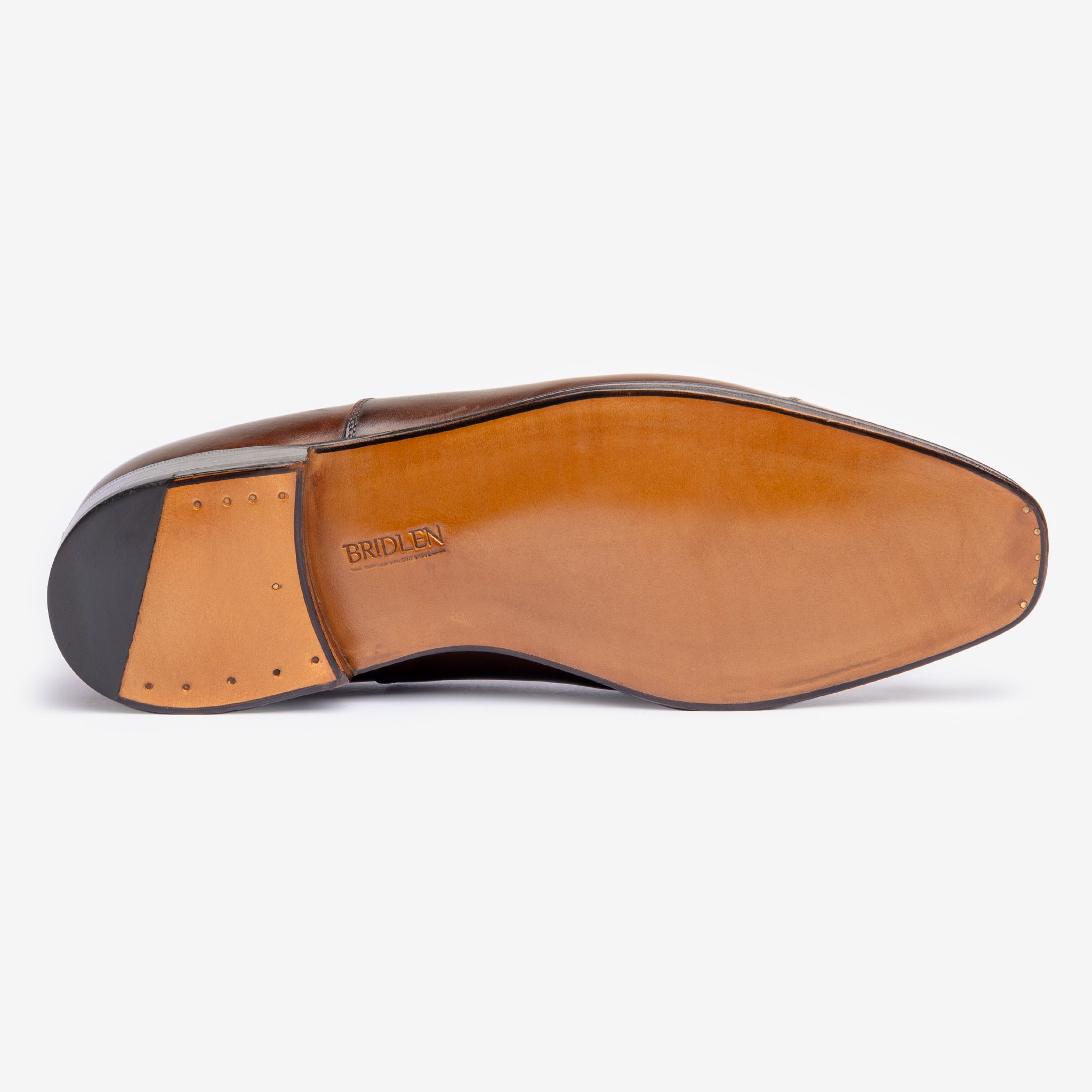 Straight Tip Oxford - Brown - Land Last