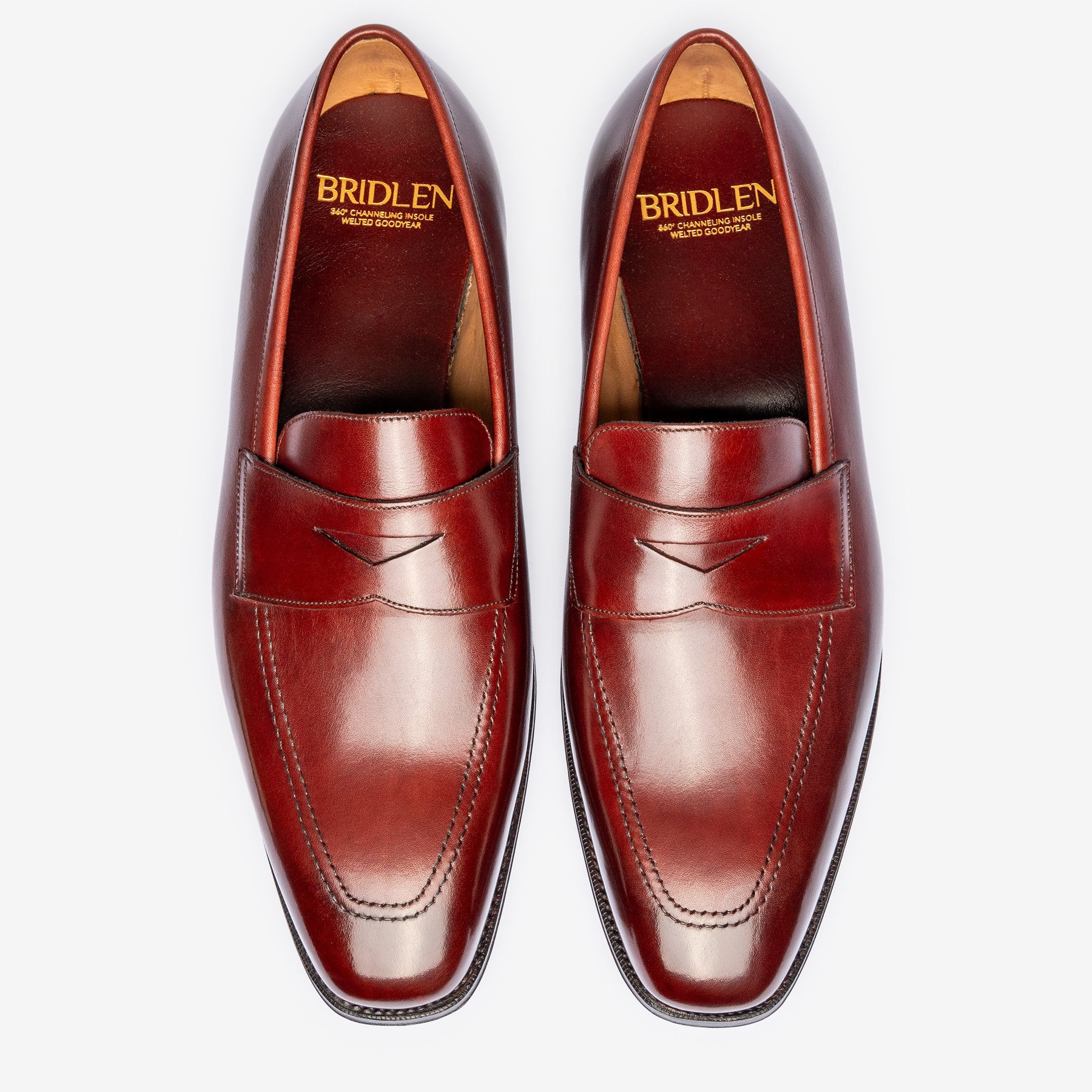Penny Loafer |  Burgundy - Deer Last