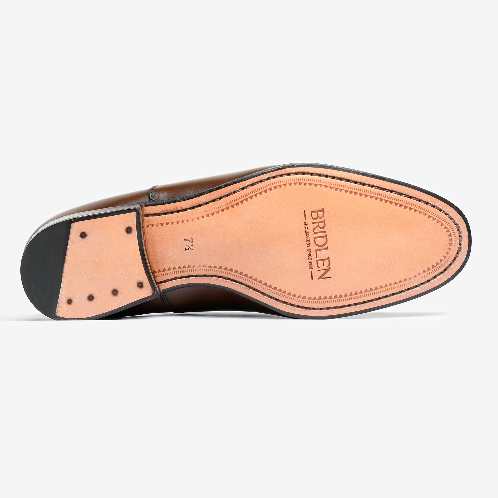 Punch Cap Oxford |  Brown - Blake Line