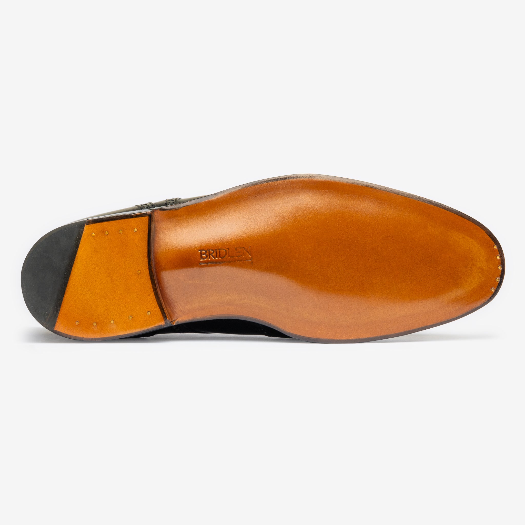 Wingtip Derby |  Black - Zip Last