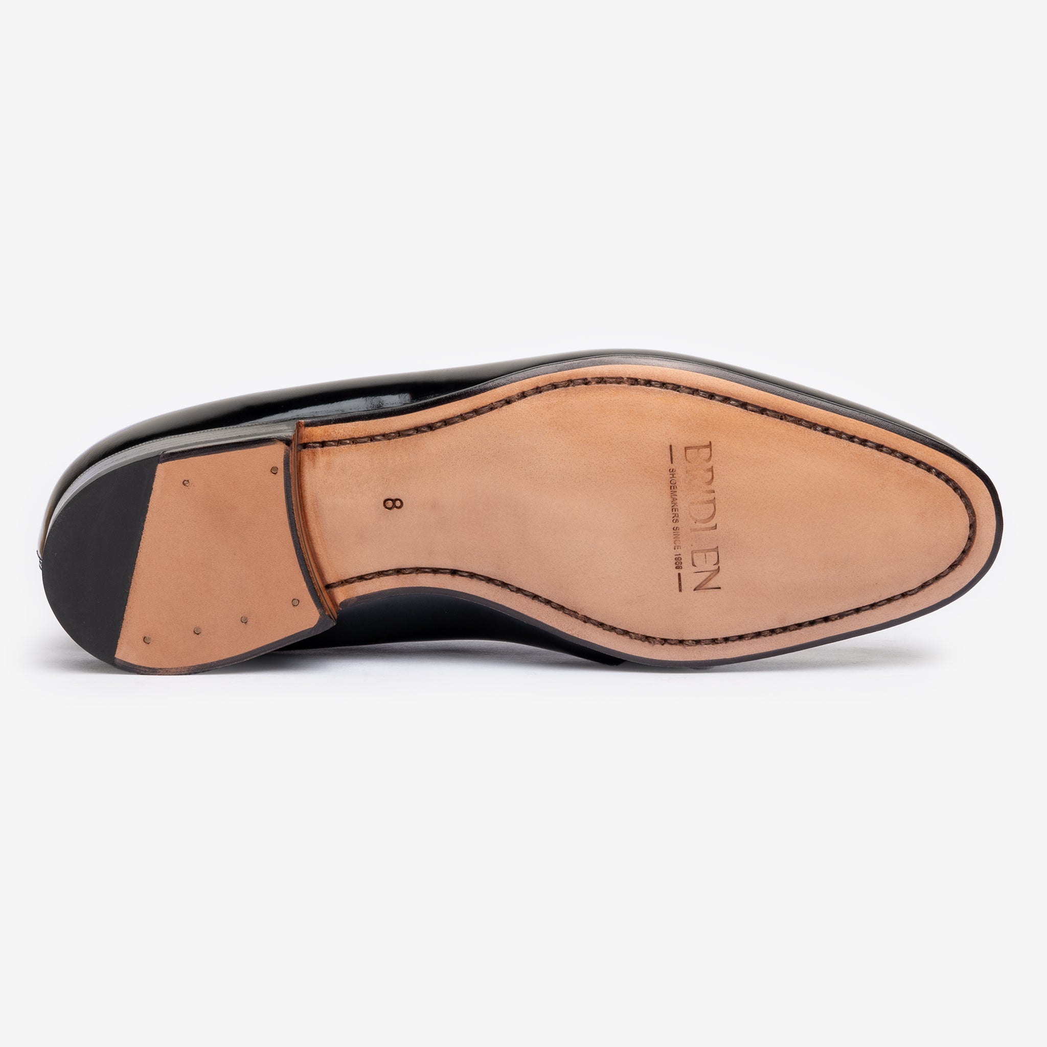 Plain Loafer | Black Patent - Blake Line