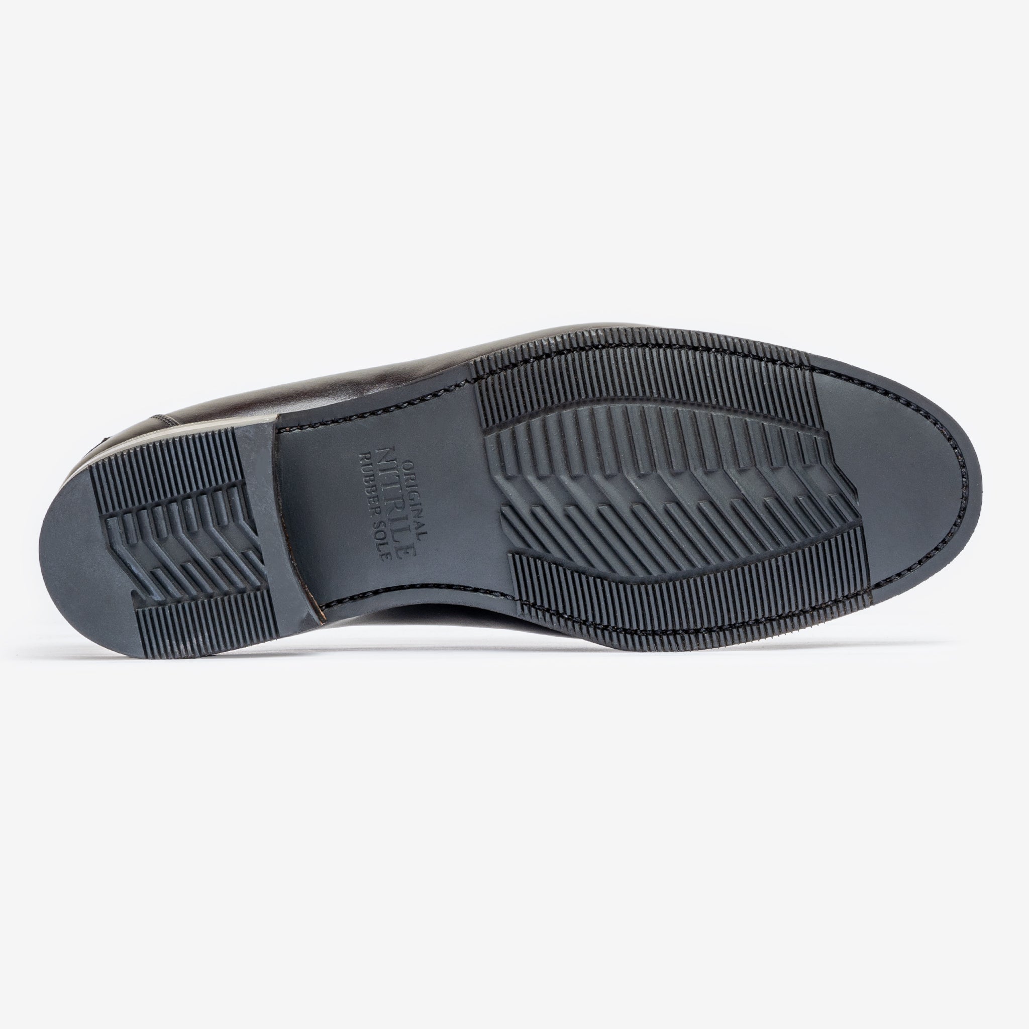 Penny Loafer II | Bitter Choco - Rufer Wide Last