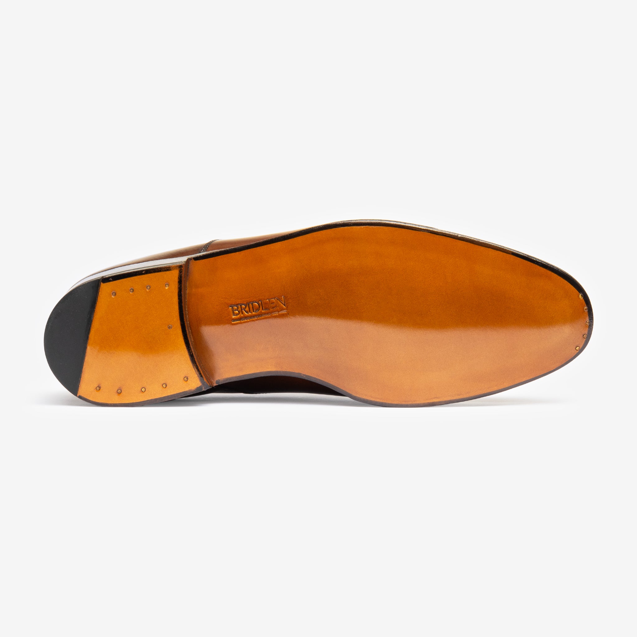 Straight Tip Oxford |  Brown - Zip Last