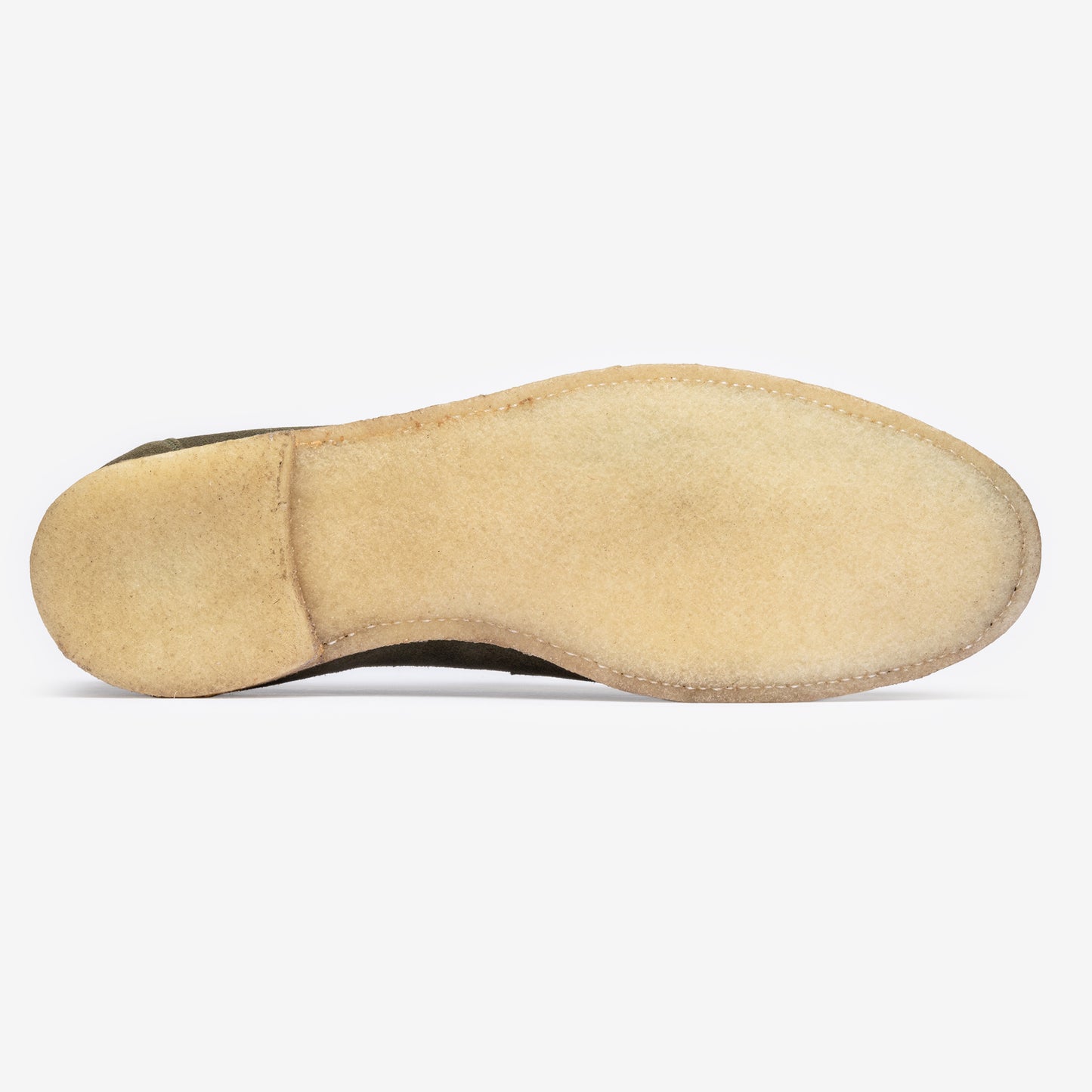 Unlined Penny Loafer II - Loden - Rufer Last - Janus Calf