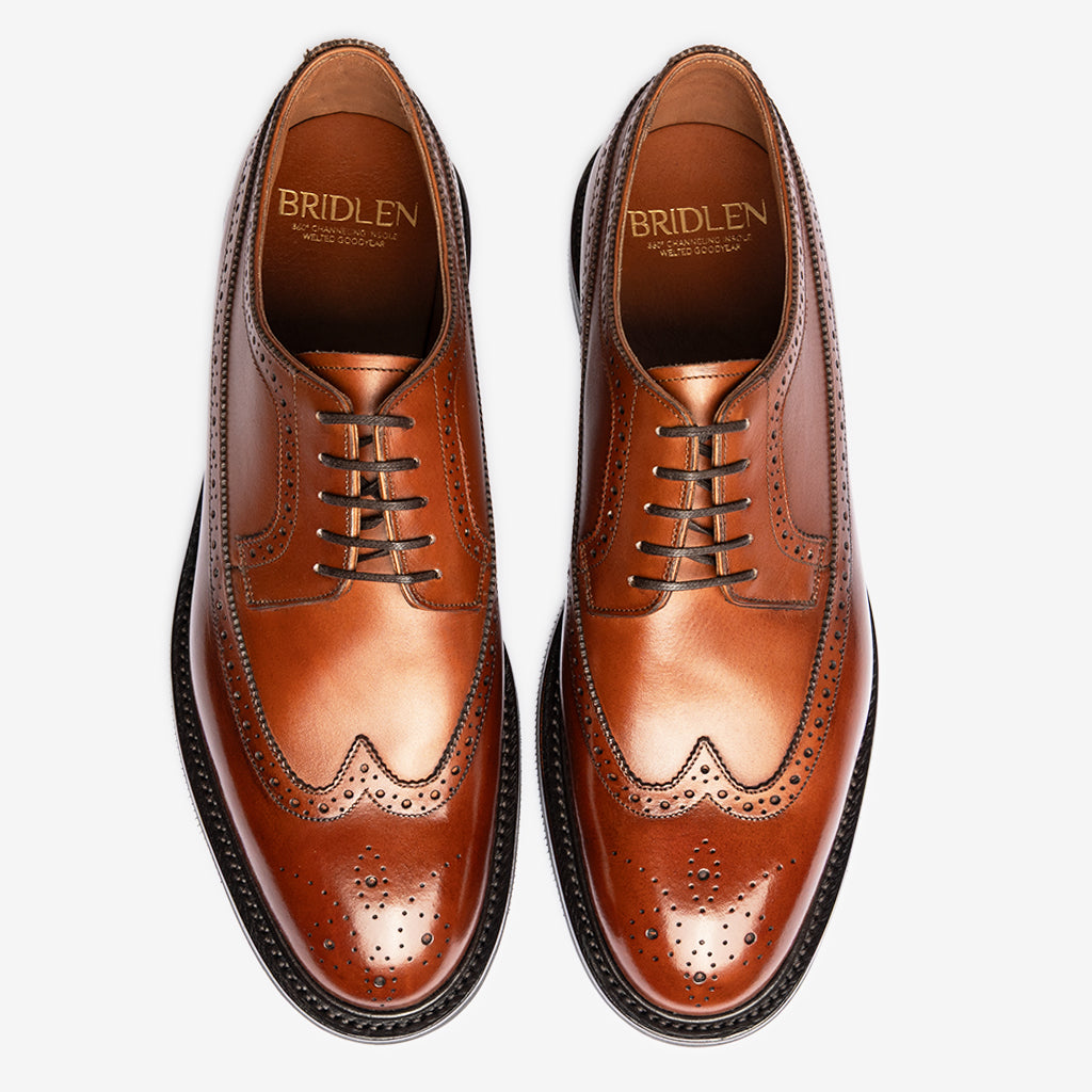 Longwing Derby - Tan - Rui Last