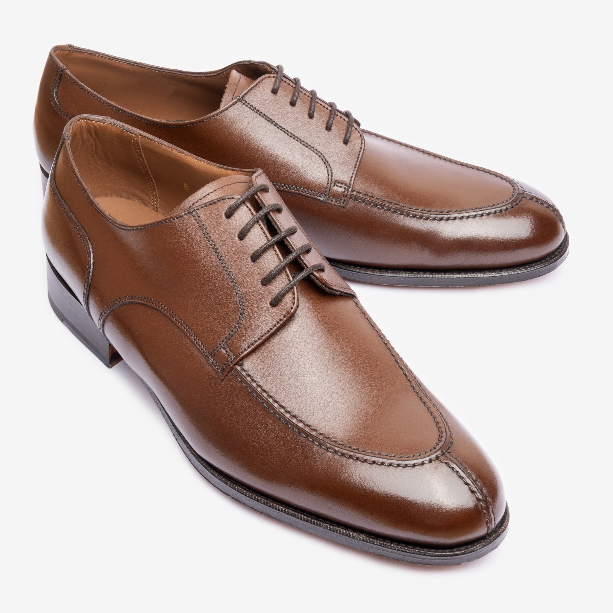 Y-Tip Derby - Brown - Blake Line | Tip Derby - Brown - Blake Line