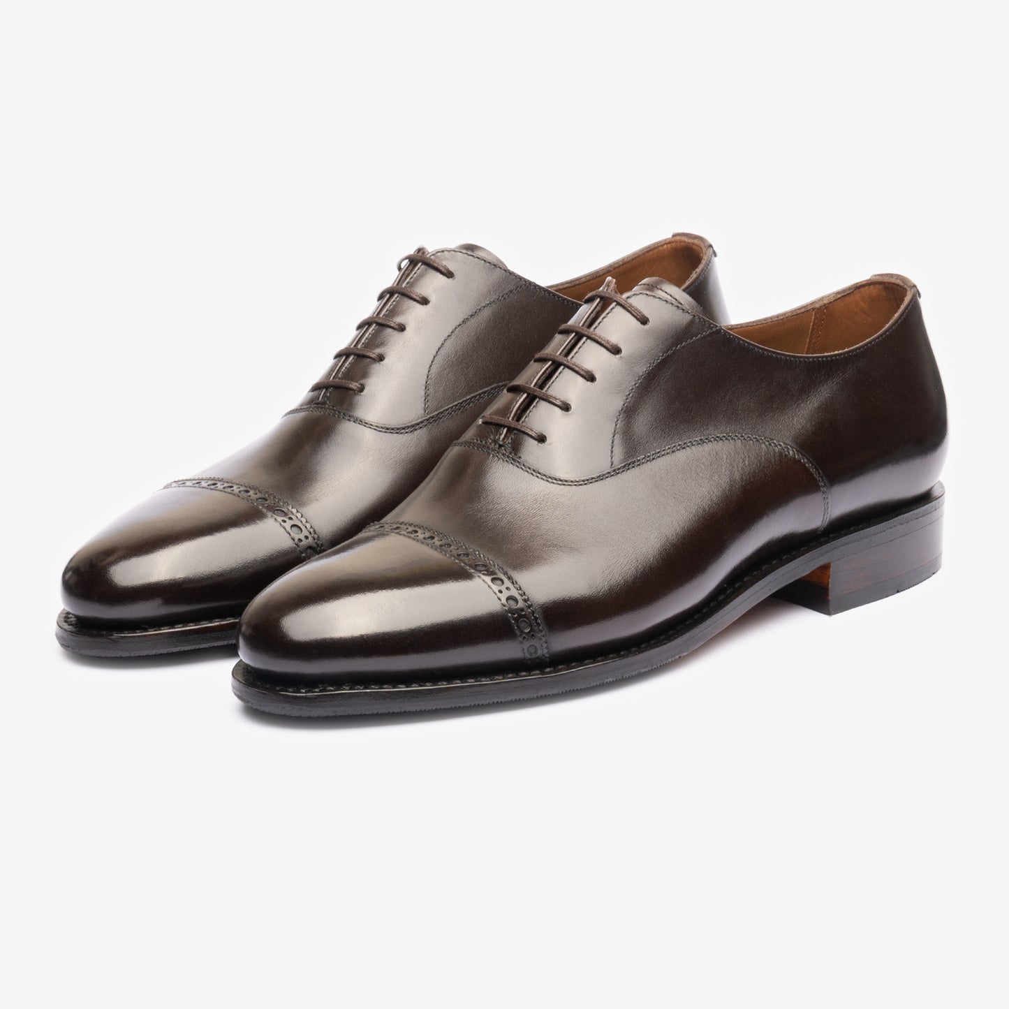 Punch Cap Oxford - Bitter Choco - Chip Last