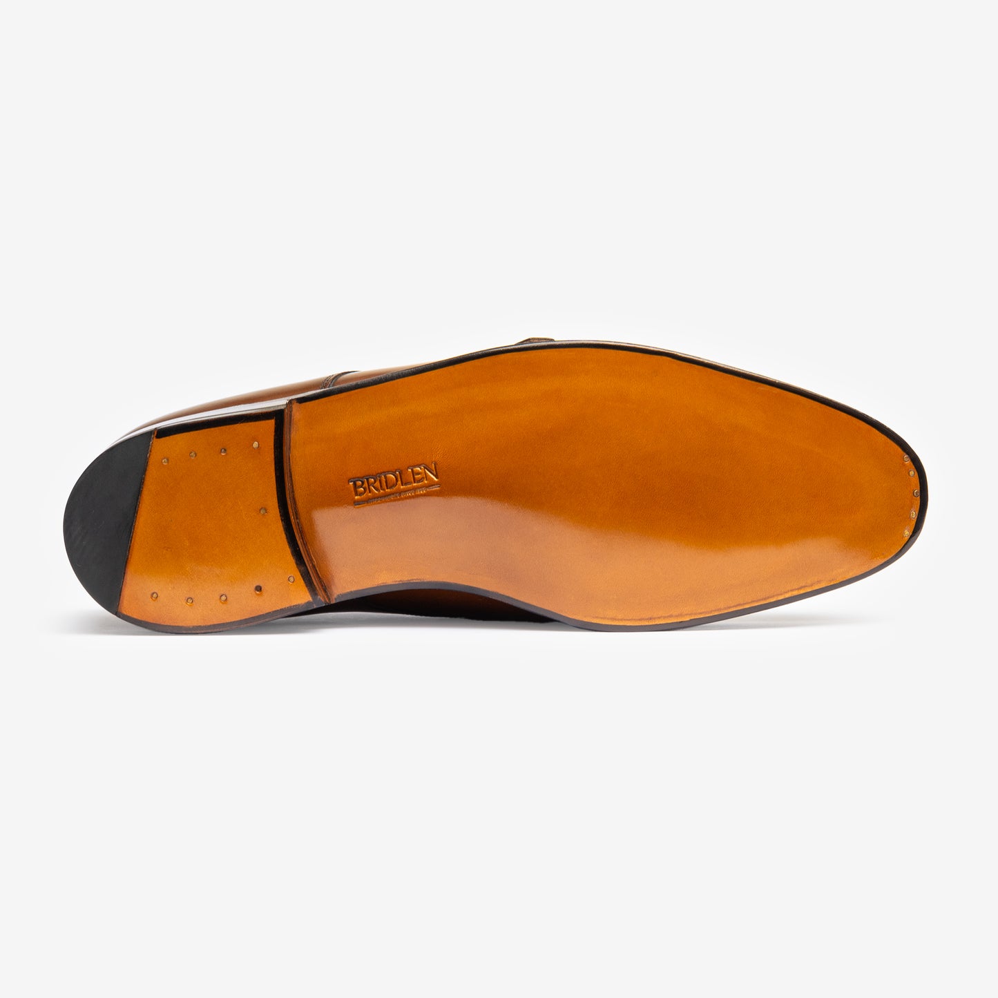 Double Monk - Brown - Zip Last