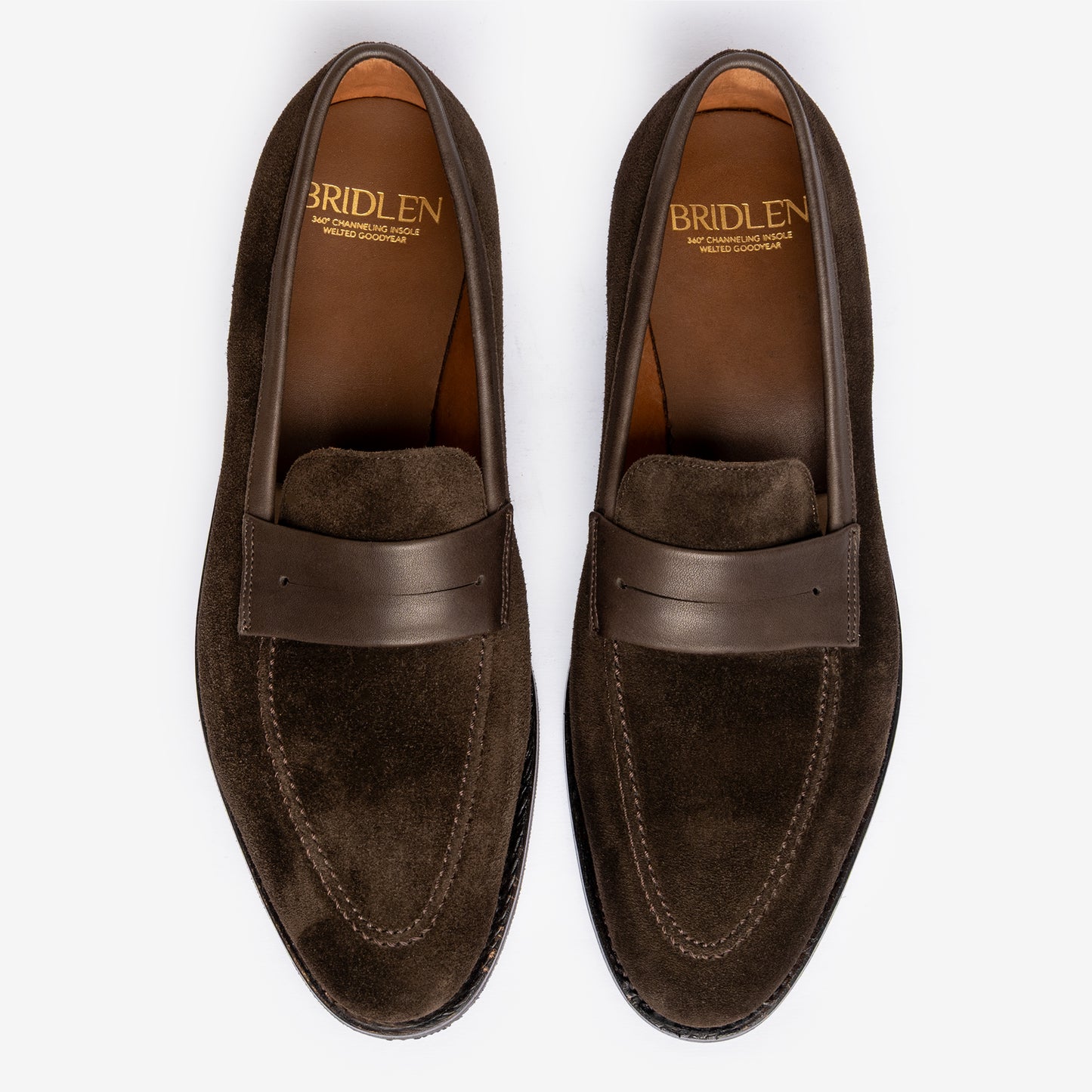 Punch Line Loafer - Bitter Choco Janus Calf - Zilo Last