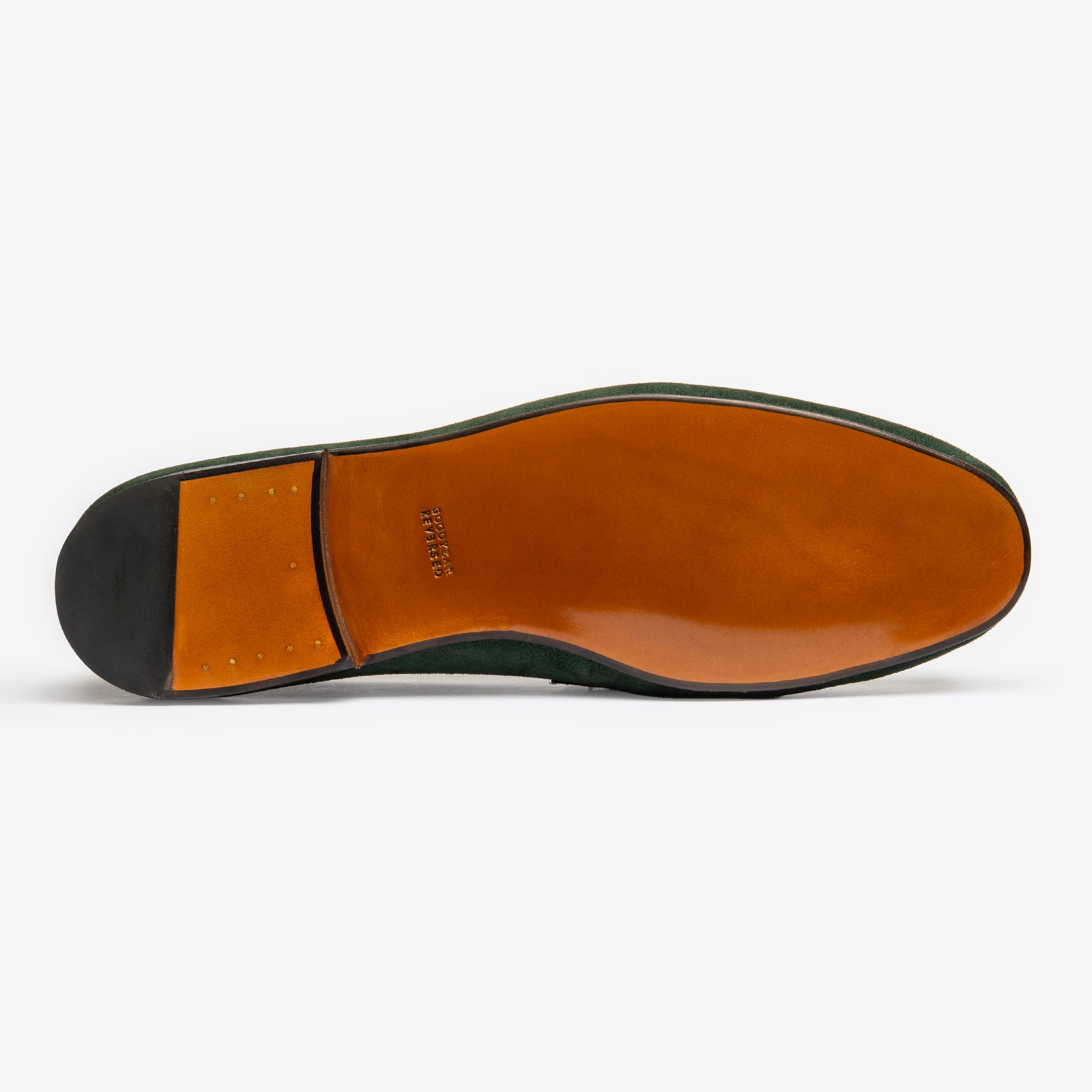 Tassel Original Reverse Goodyear |  Pine - Russel Last