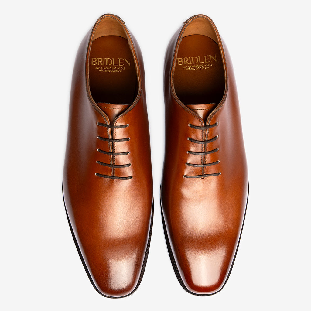 Wholecut Oxford |  Tan - Deus Last
