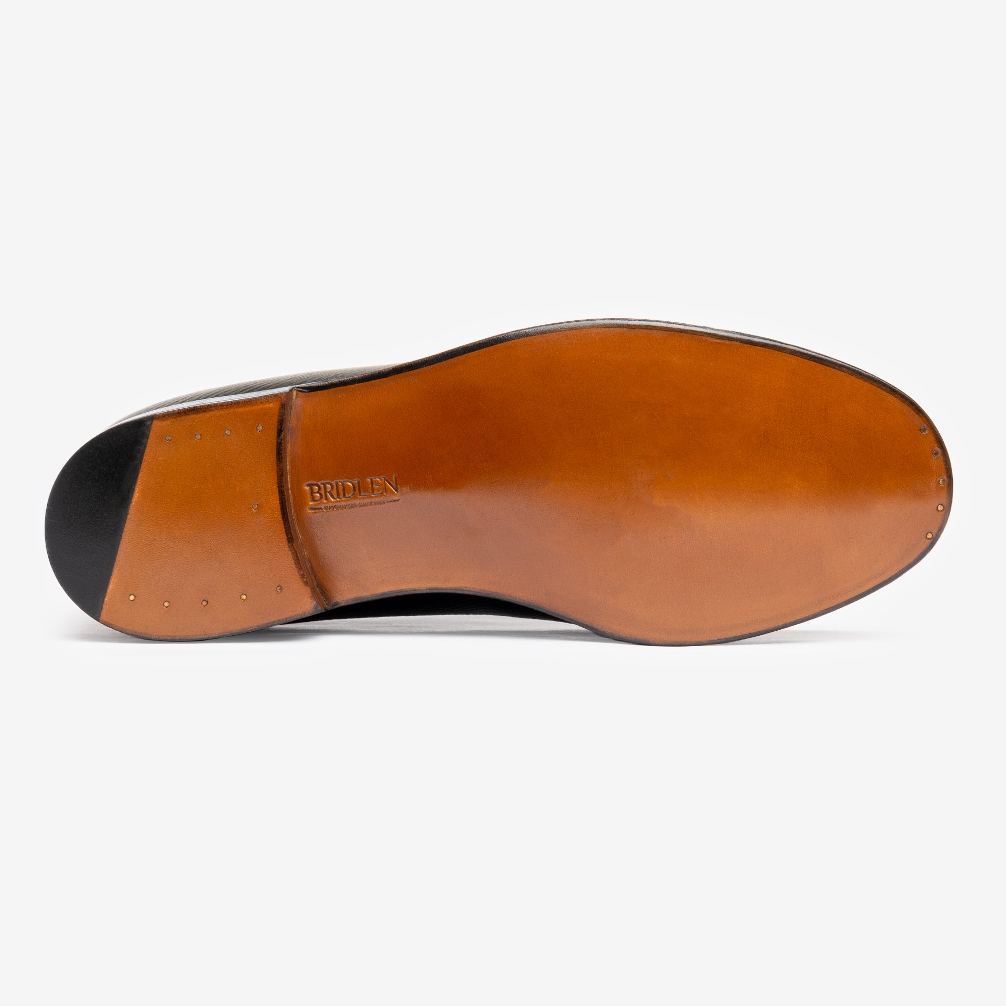 Dimple Derby |  Black Reindeer Calf - Mag Last