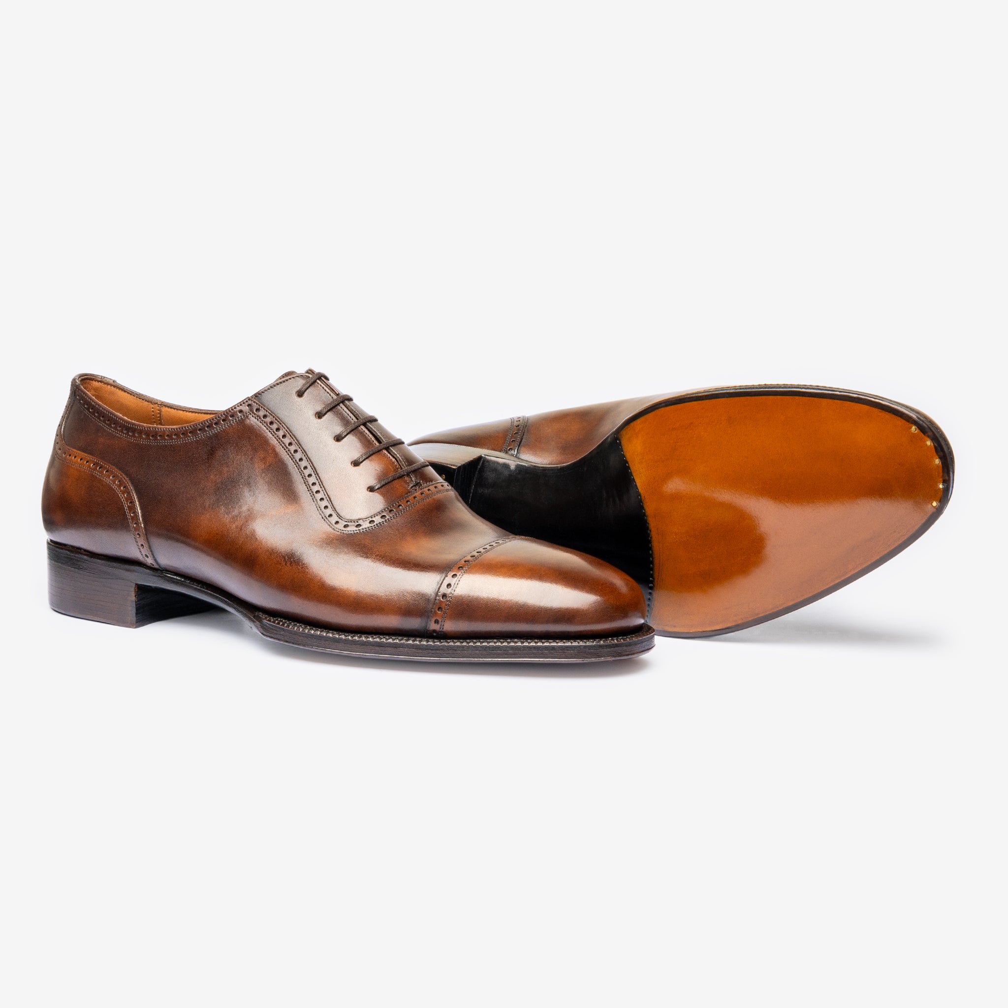 Austere Adelaide |  Brown Museum Calf - Chip Last - Founders 25