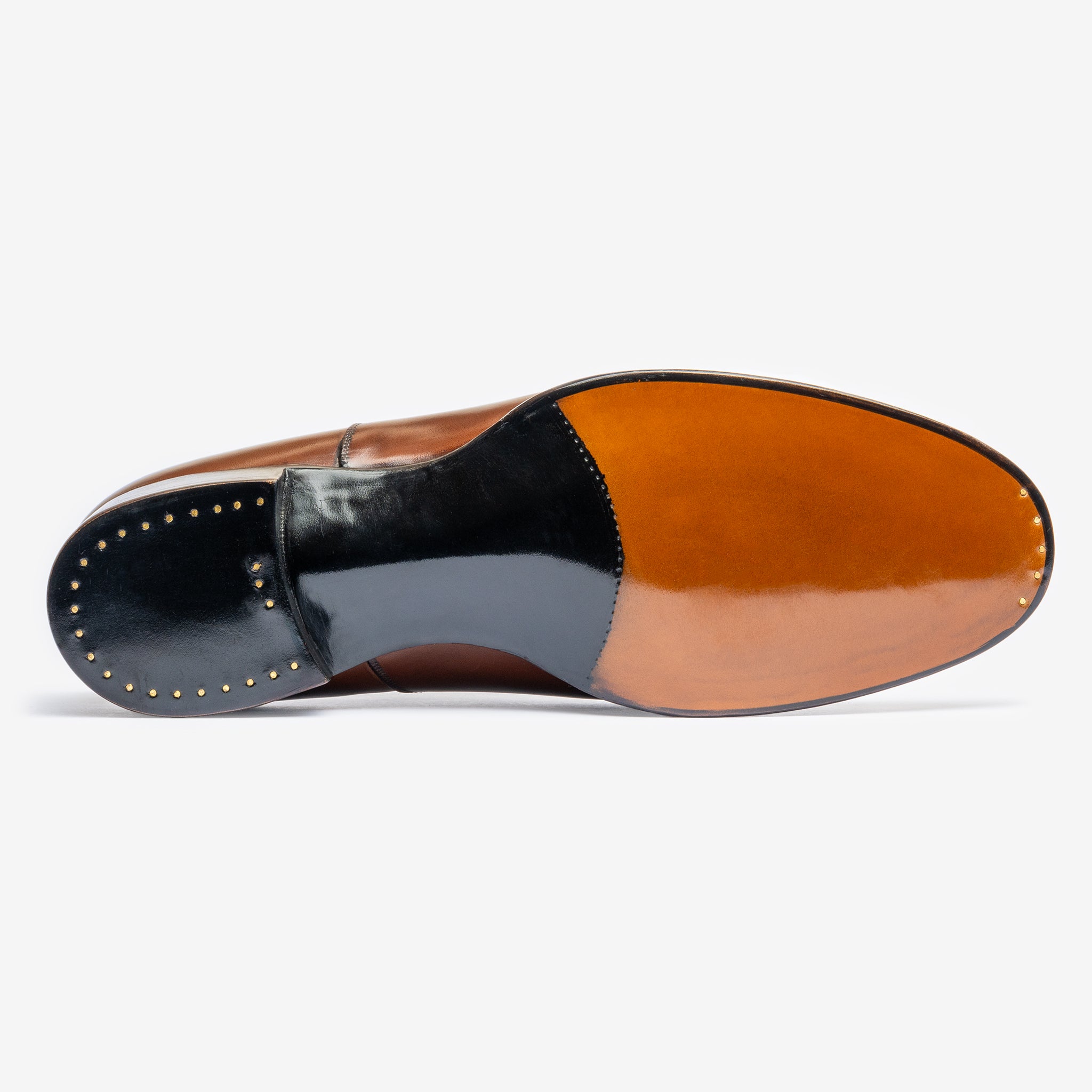 Punch Cap Oxford - Dark Brown - Rui Last - Founders 25