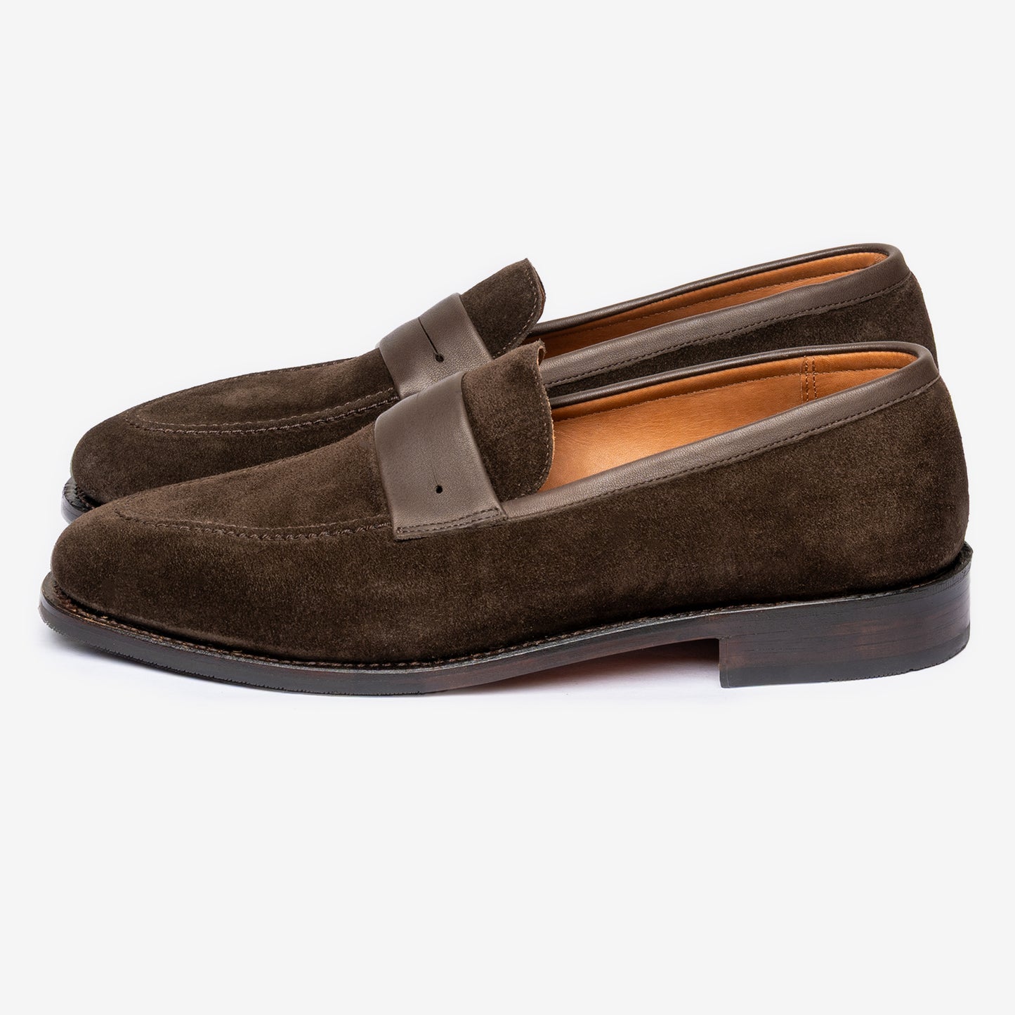 Punch Line Loafer - Bitter Choco Janus Calf - Zilo Last