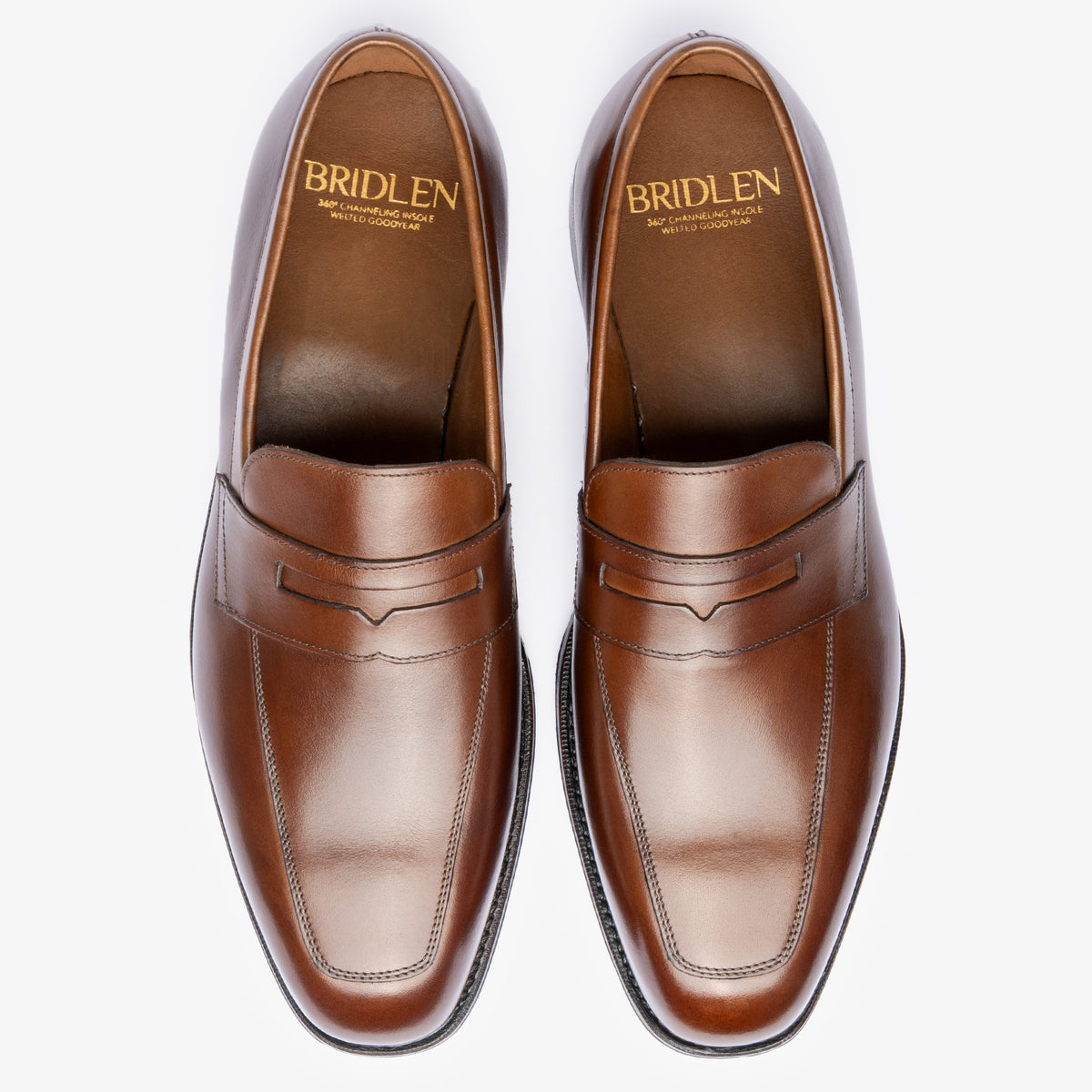 Penny Loafer | Brown - Char Loafer Last