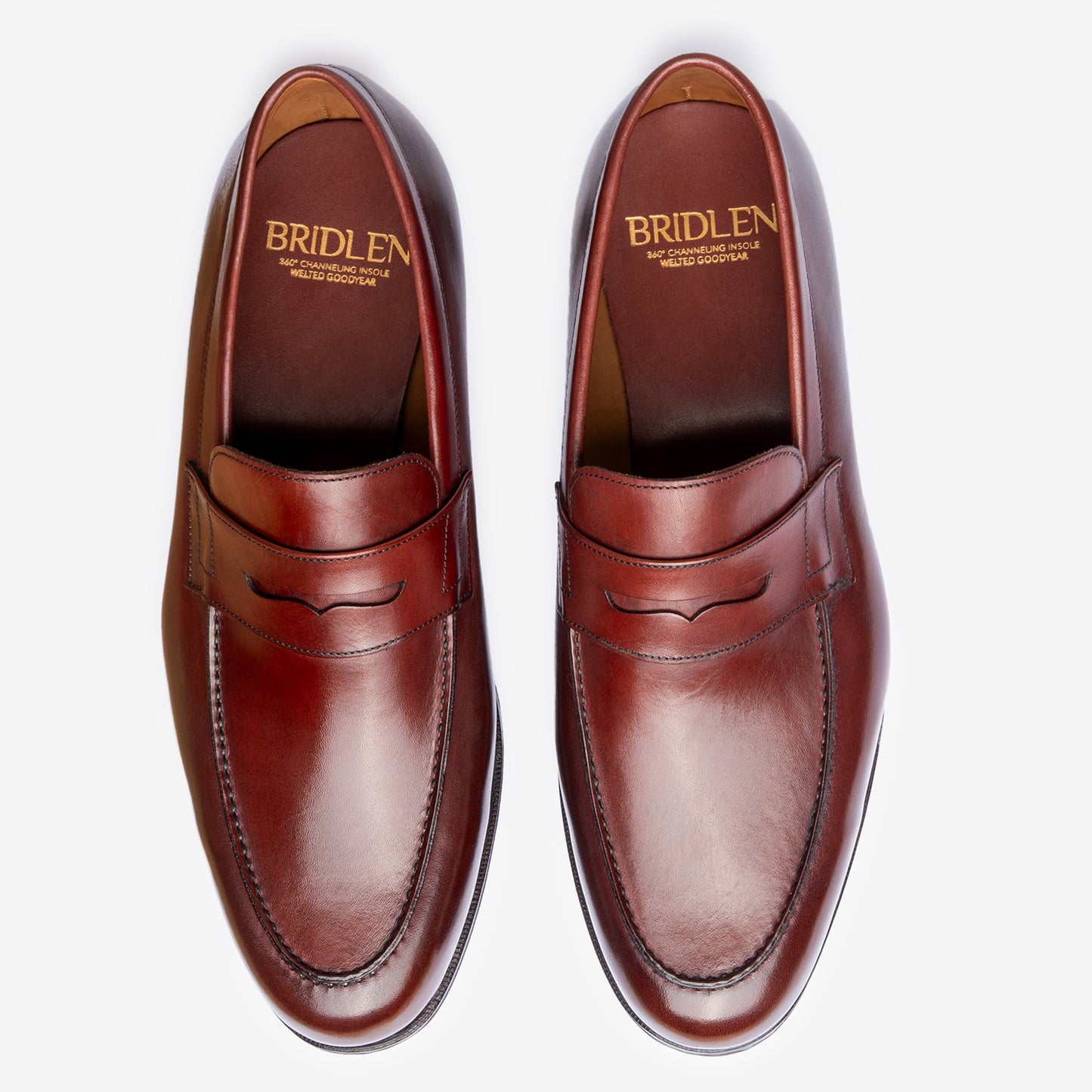 Penny Loafer - Burgundy - Trophy Last