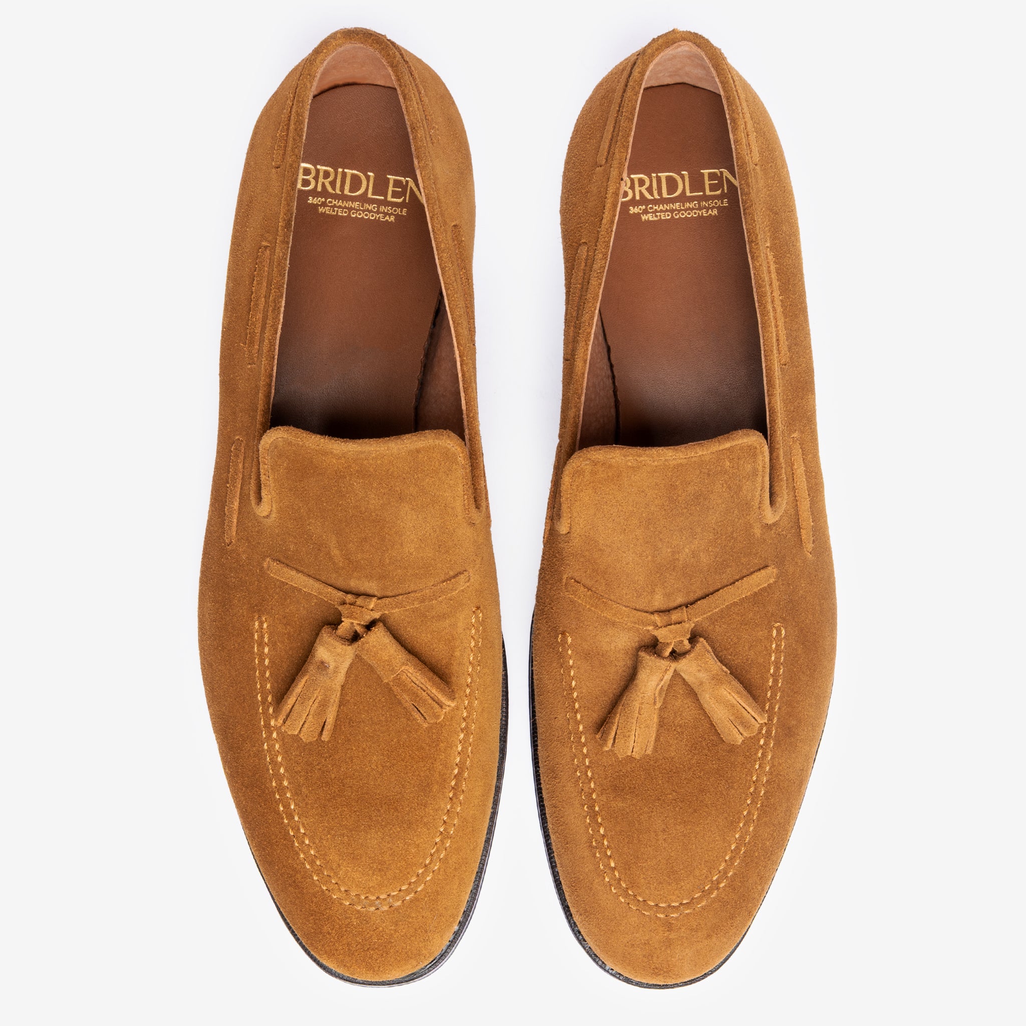Tassel Loafer | Copper - Rufer Last
