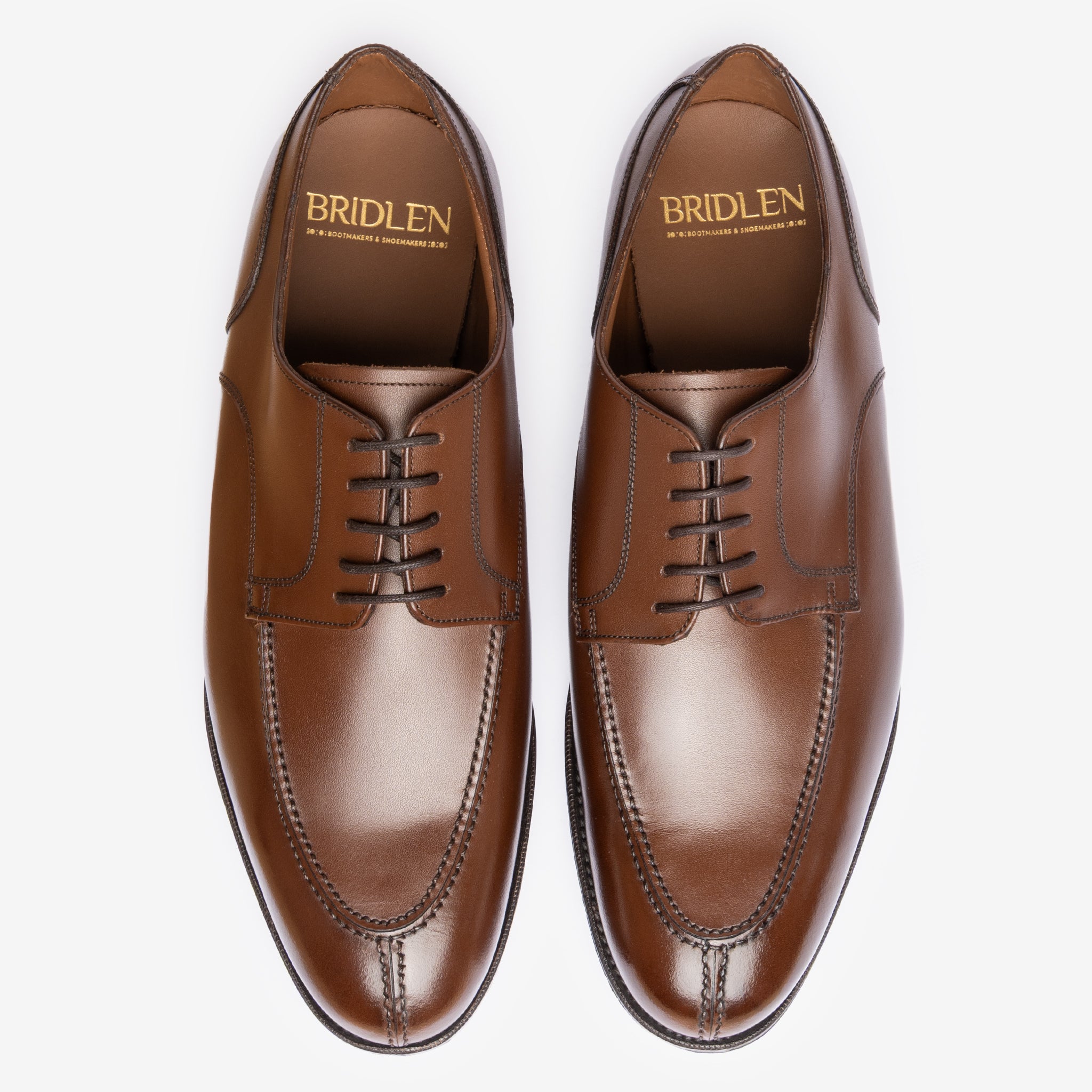 Y-Tip Derby - Brown - Blake Line | Tip Derby - Brown - Blake Line