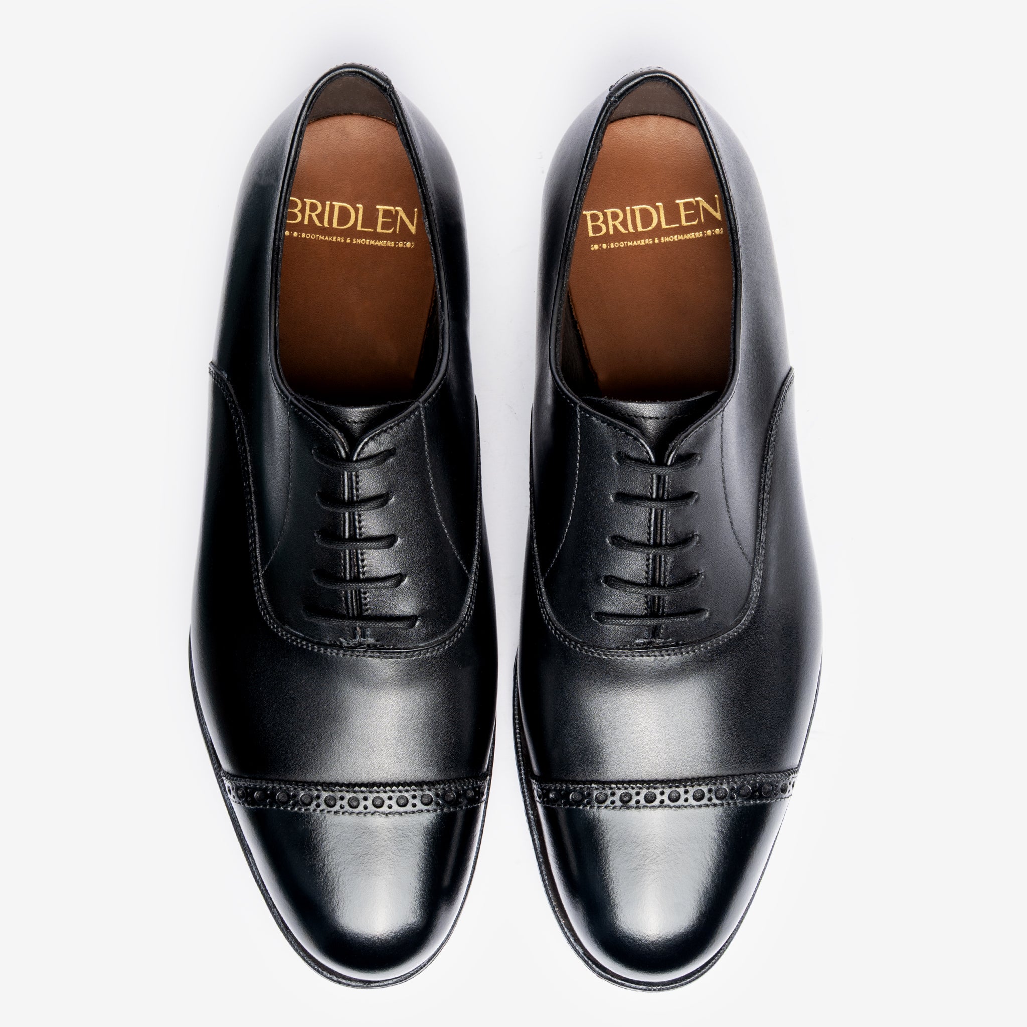Punch Cap Oxford | Black - Blake Line