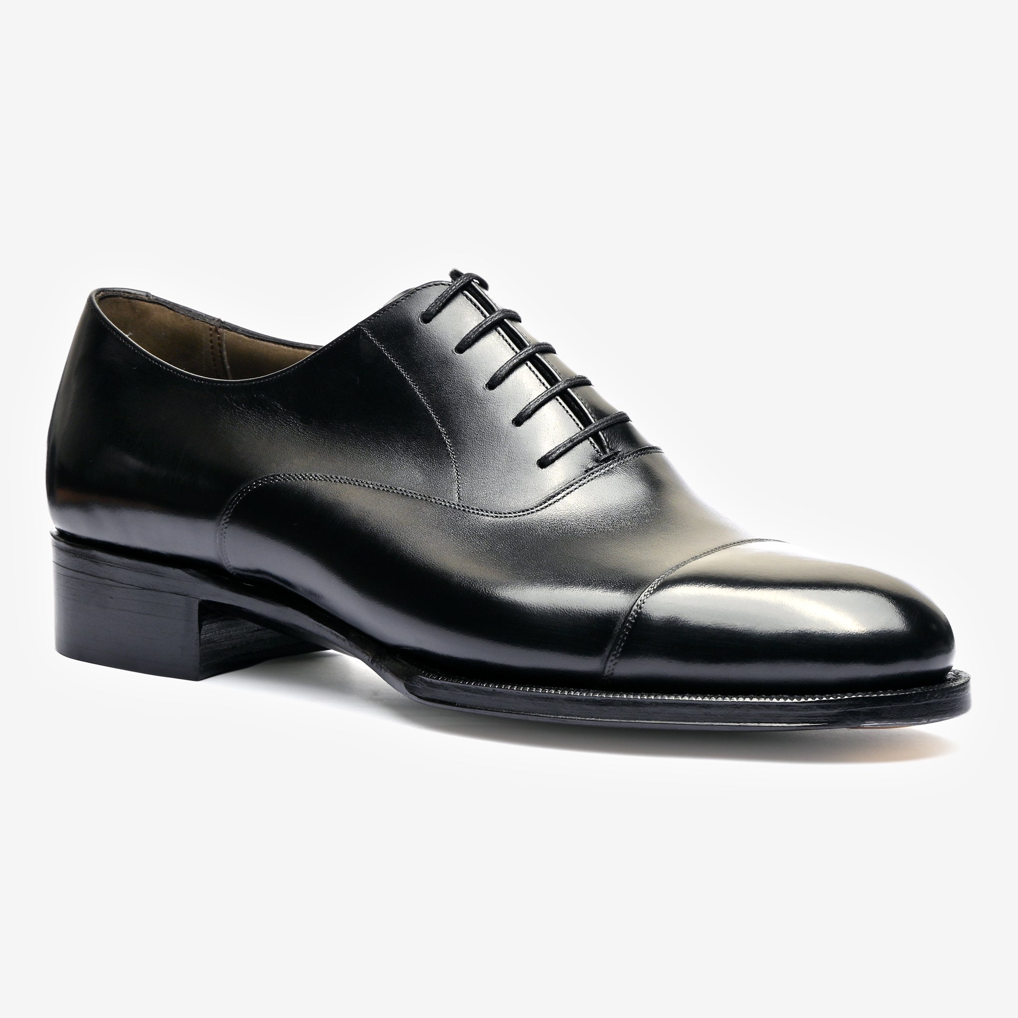 Straight Tip Oxford |  Black - Rui Last - Founders 25