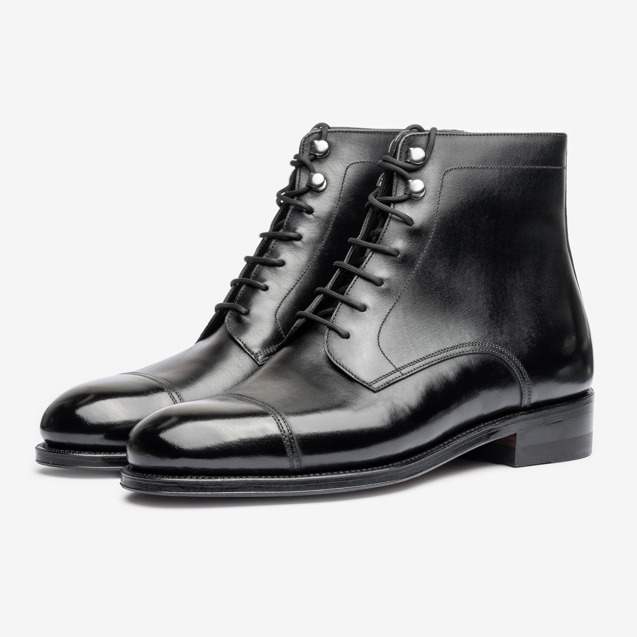 Service Boot |  Black - Rui Boot Last