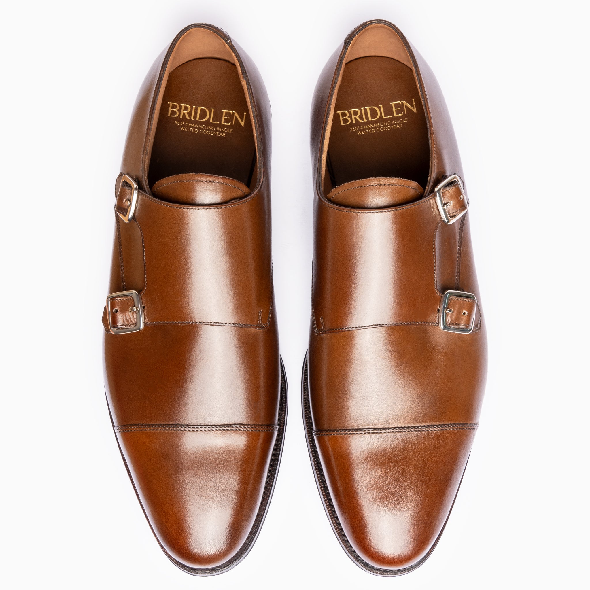 Double Monk |  Brown - Zip Last