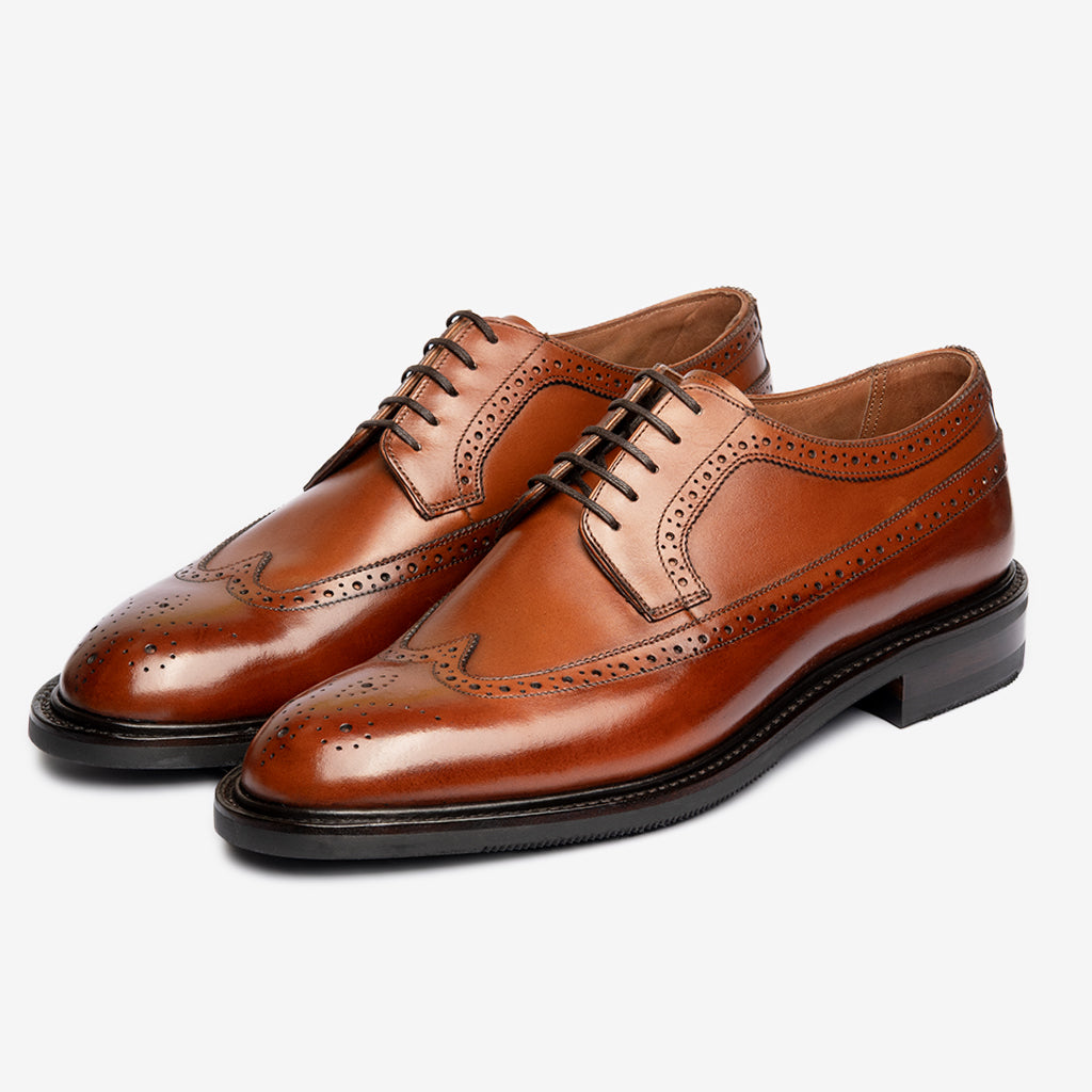 Longwing Derby - Tan - Rui Last