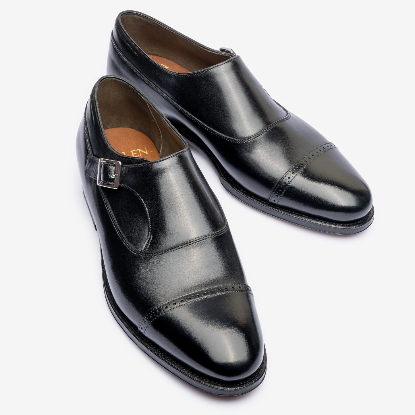 Sweeping Single Monk - Black - Chip Last