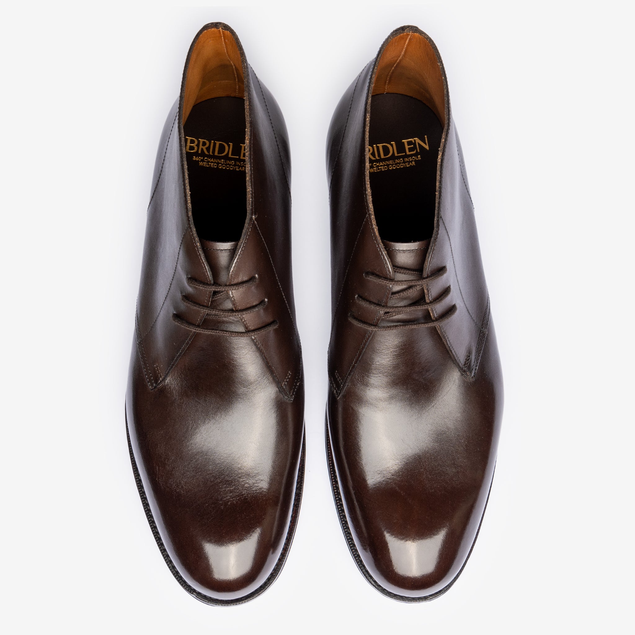 Chukka Boot |  Bitter Choco - Rui Last