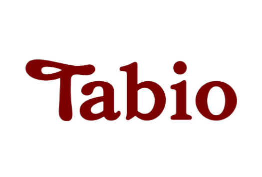 Cotton Rib Socks - Blue - by Tabio