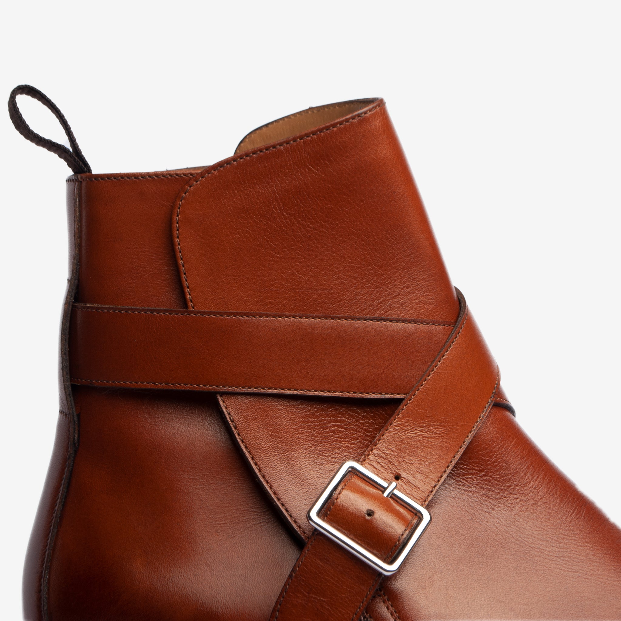 Jodhpur Boot |  Tan - Zip Last