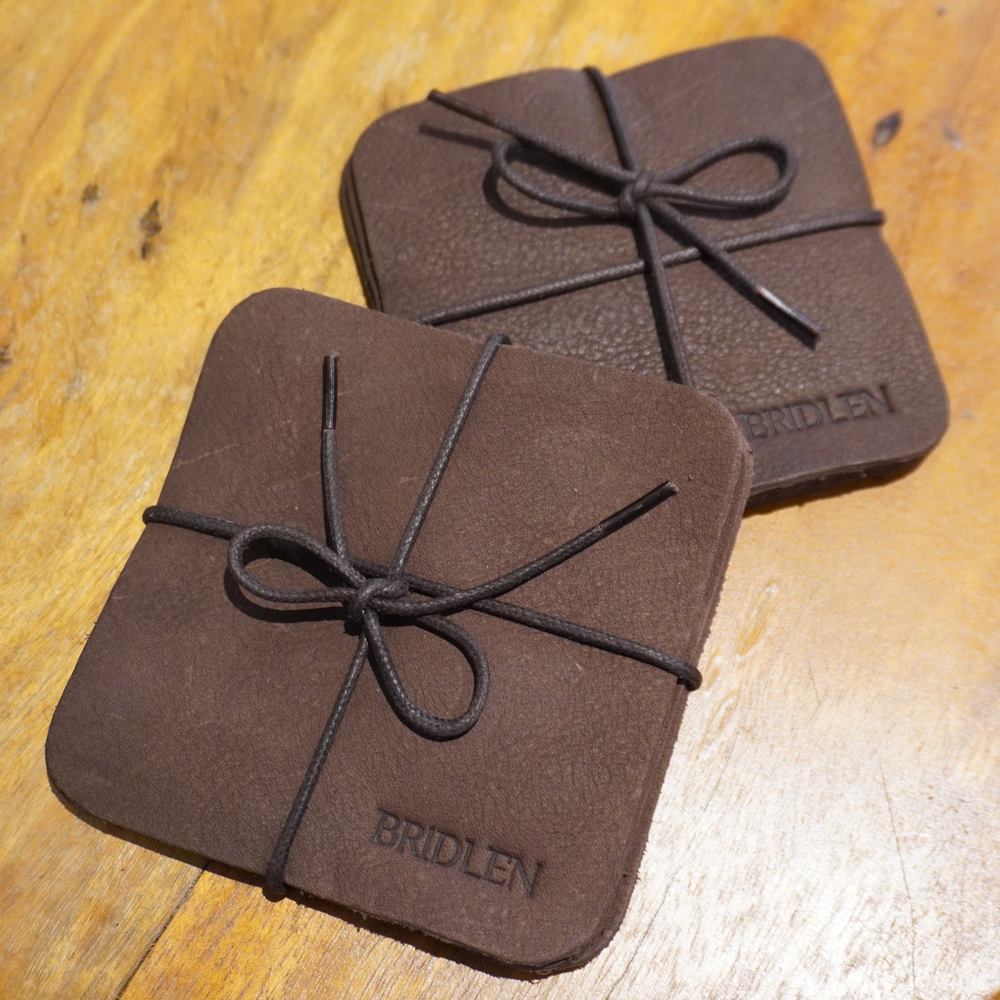 Leather Coasters