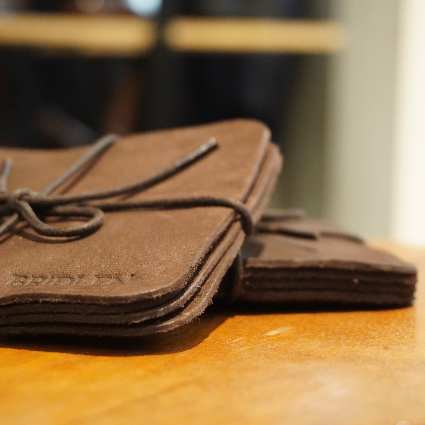 Leather Coasters