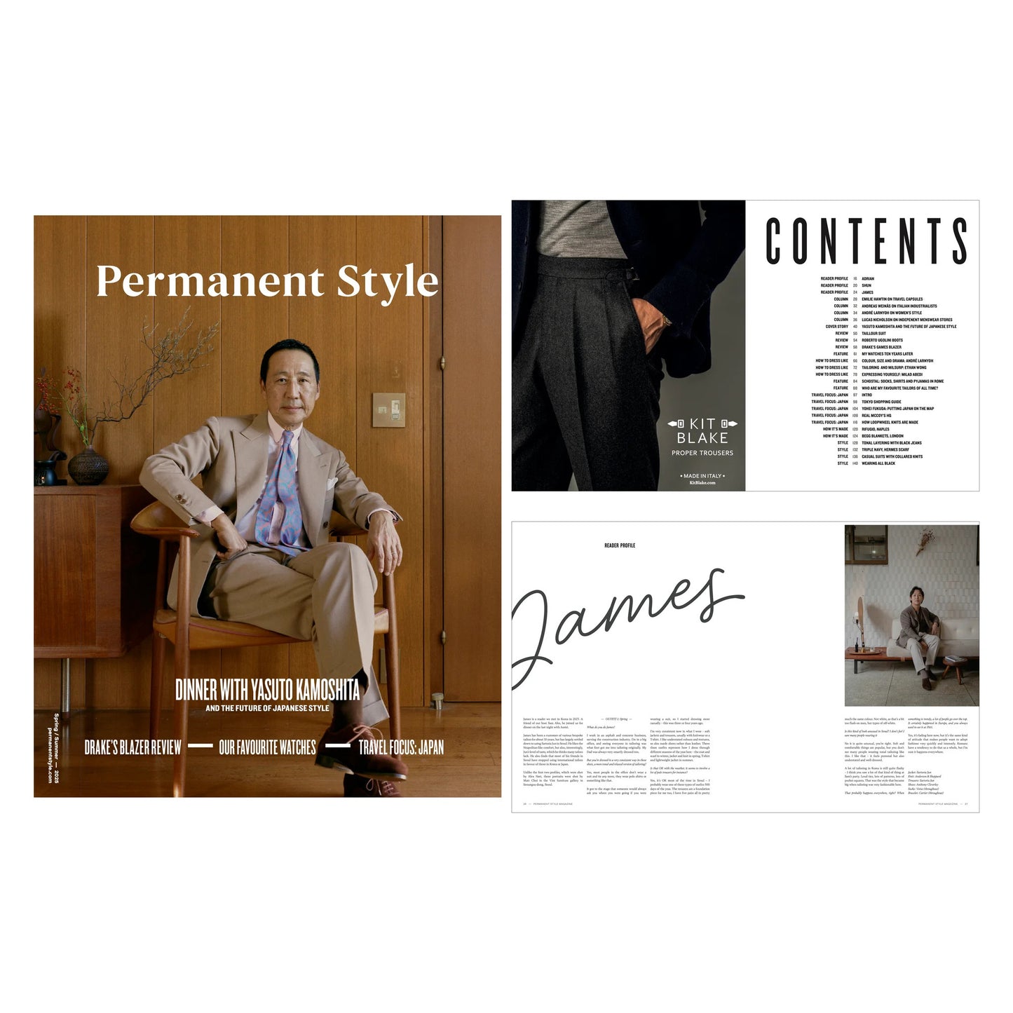Permanent Style Magazine