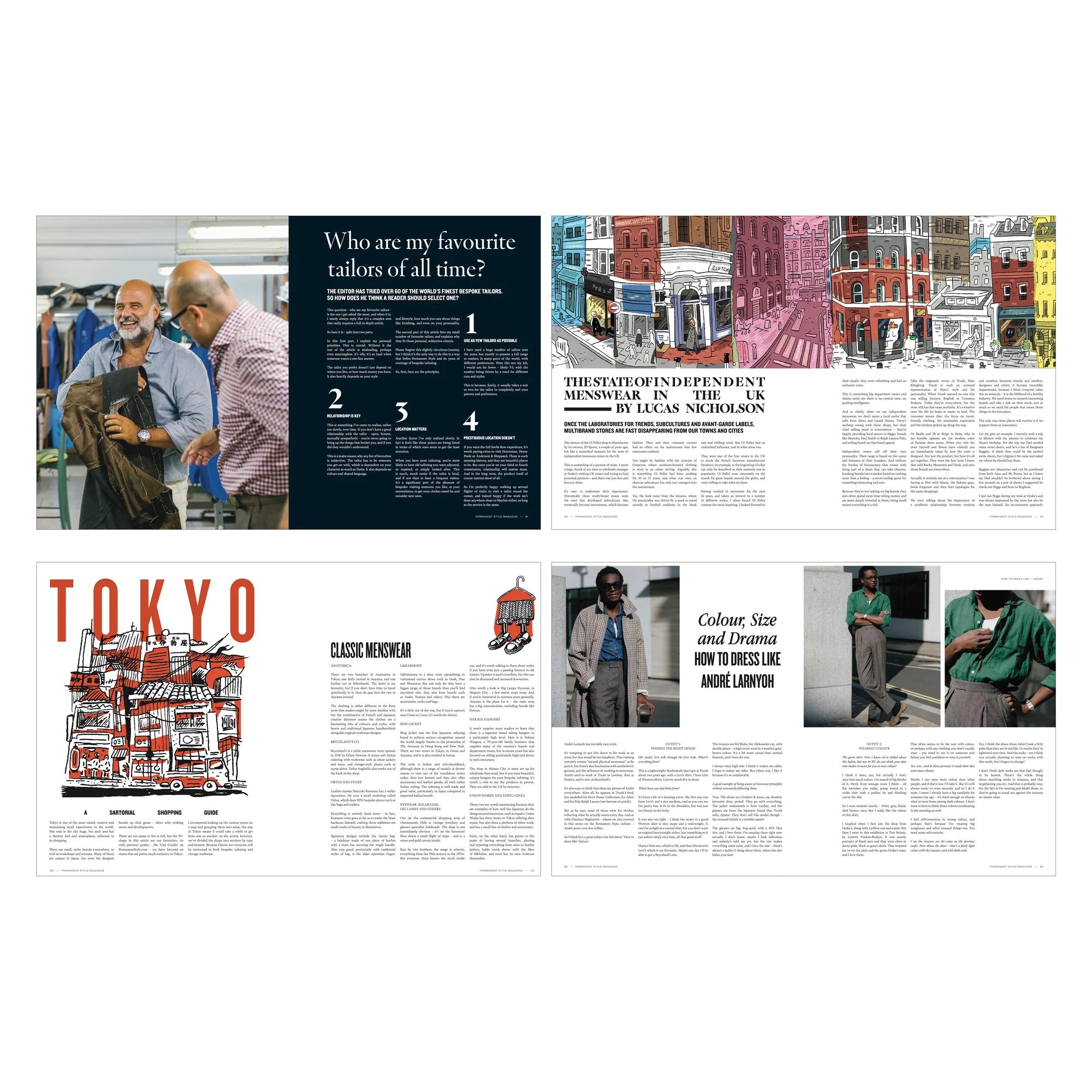 Permanent Style Magazine | Issue One