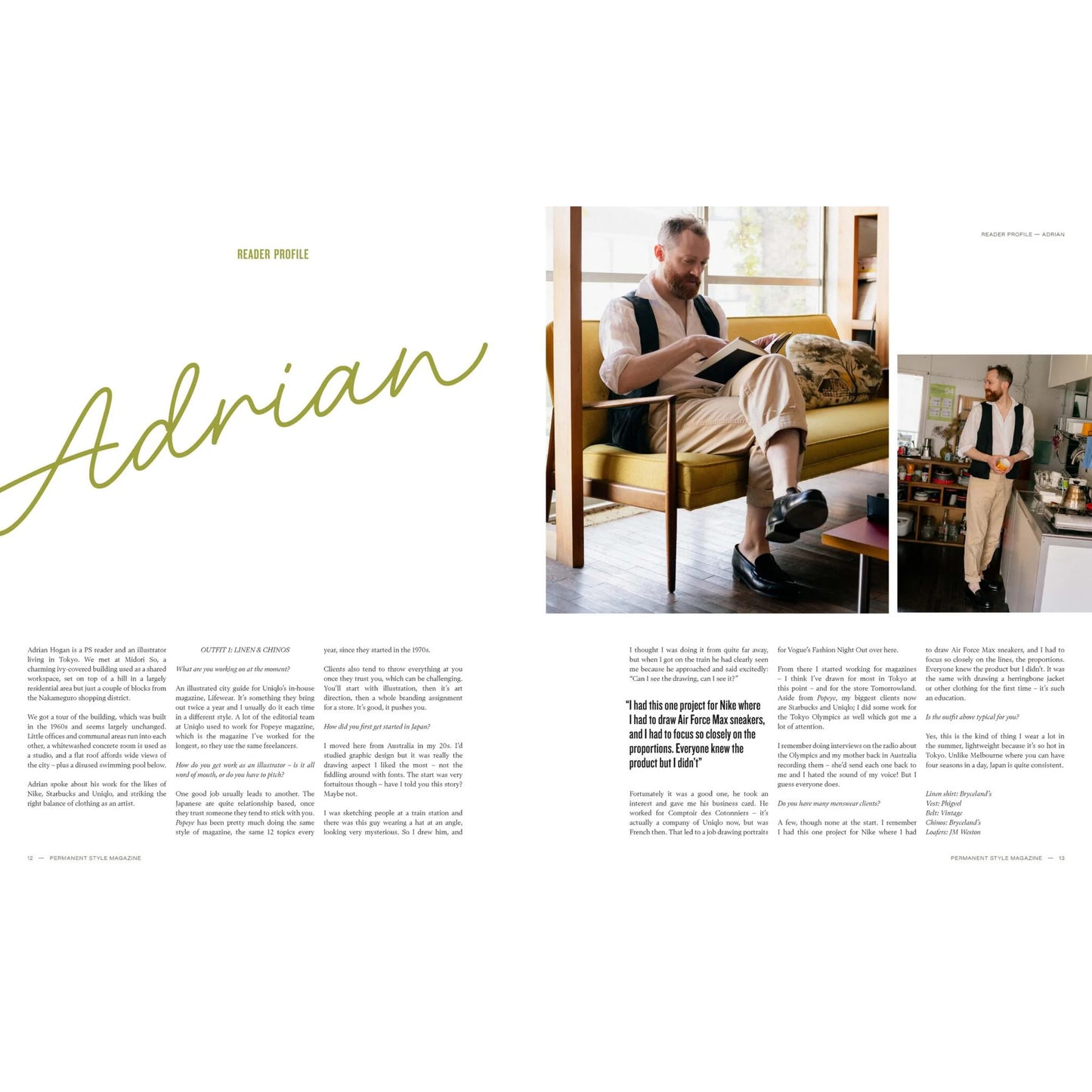 Permanent Style Magazine