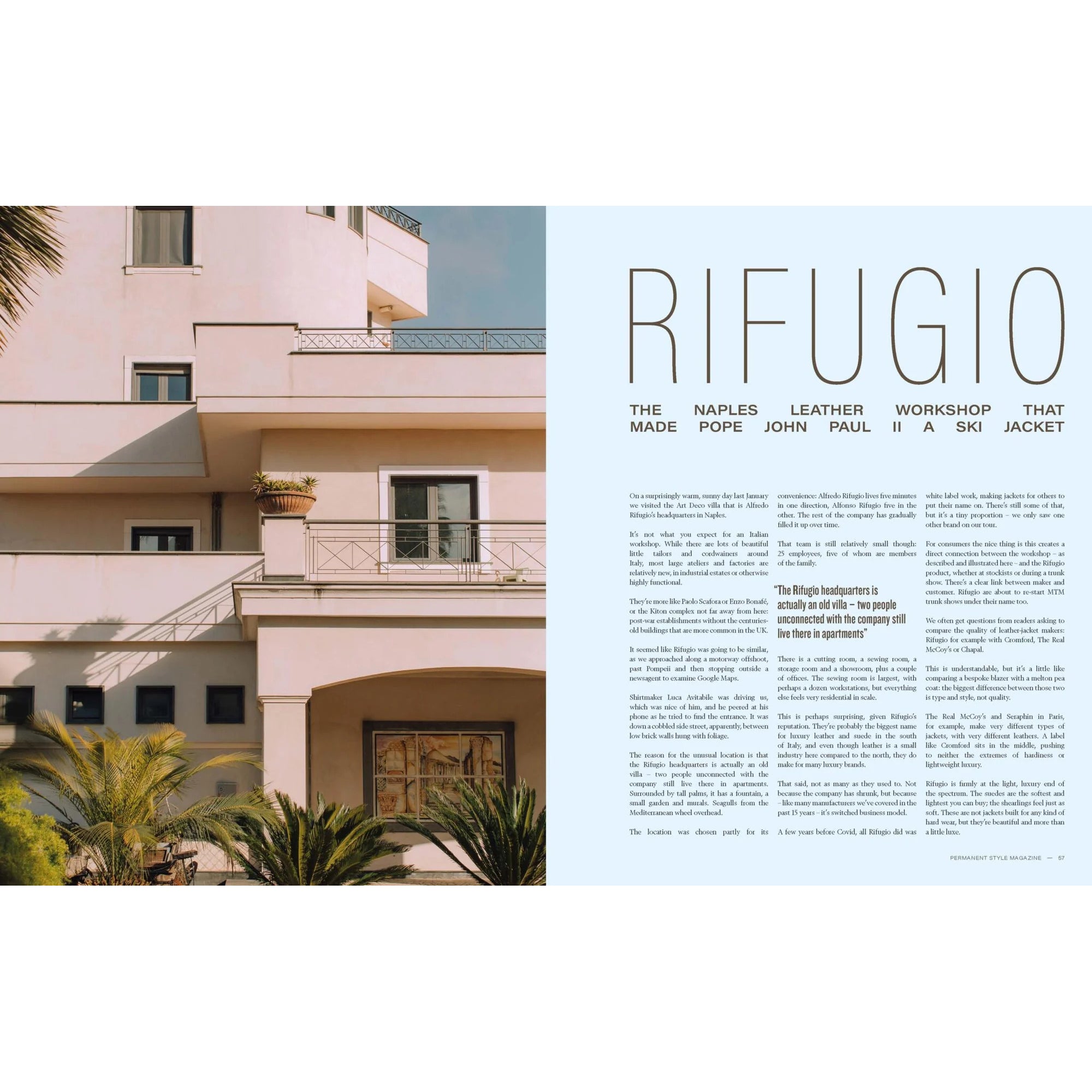 Permanent Style Magazine | Issue One