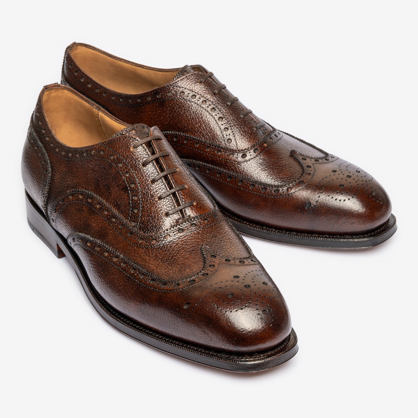 Wingtip Oxford - PDM Brown - Char Last