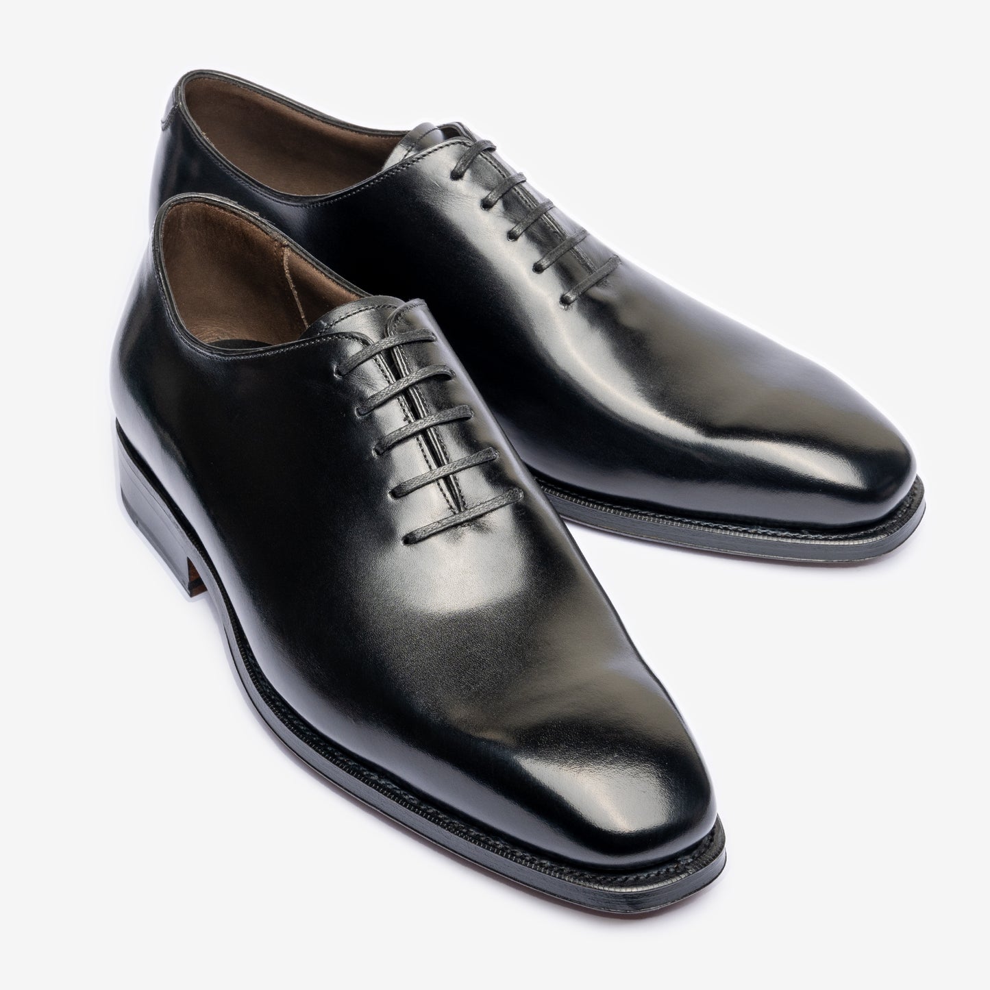 Wholecut Oxford - Black - Deus Last