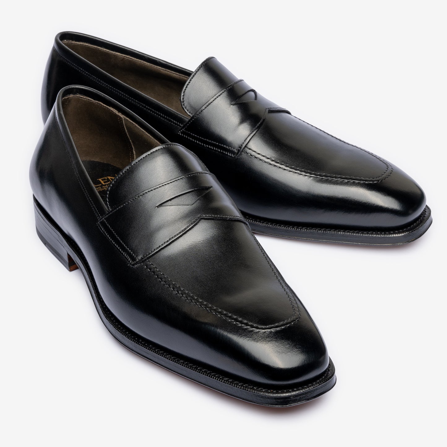 Penny Loafer - Black  - Deer Last