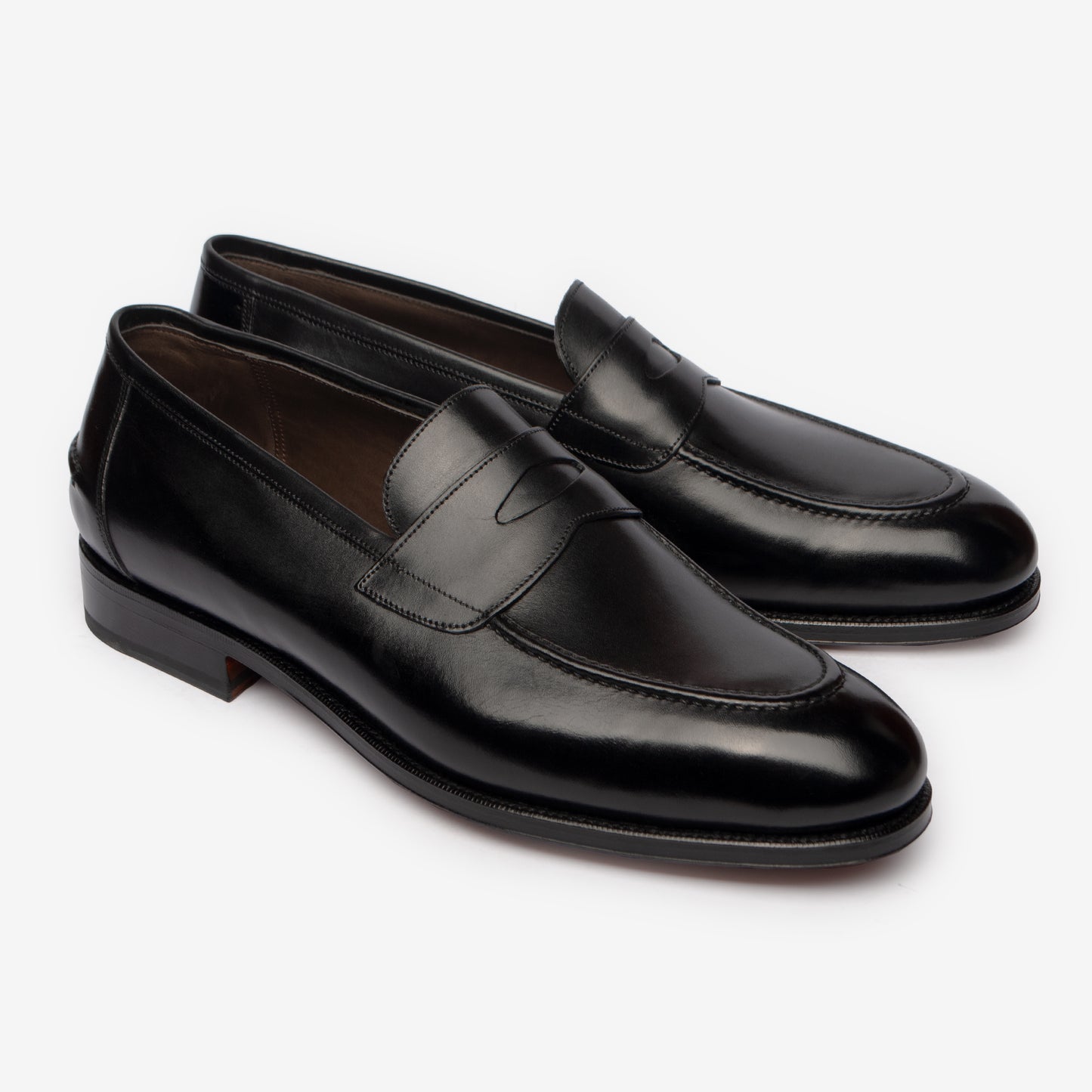 Penny Loafer II - Black - Rufer Last