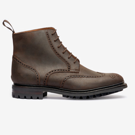Wingtip Boot - Waxy Commander Brown - Saga Last
